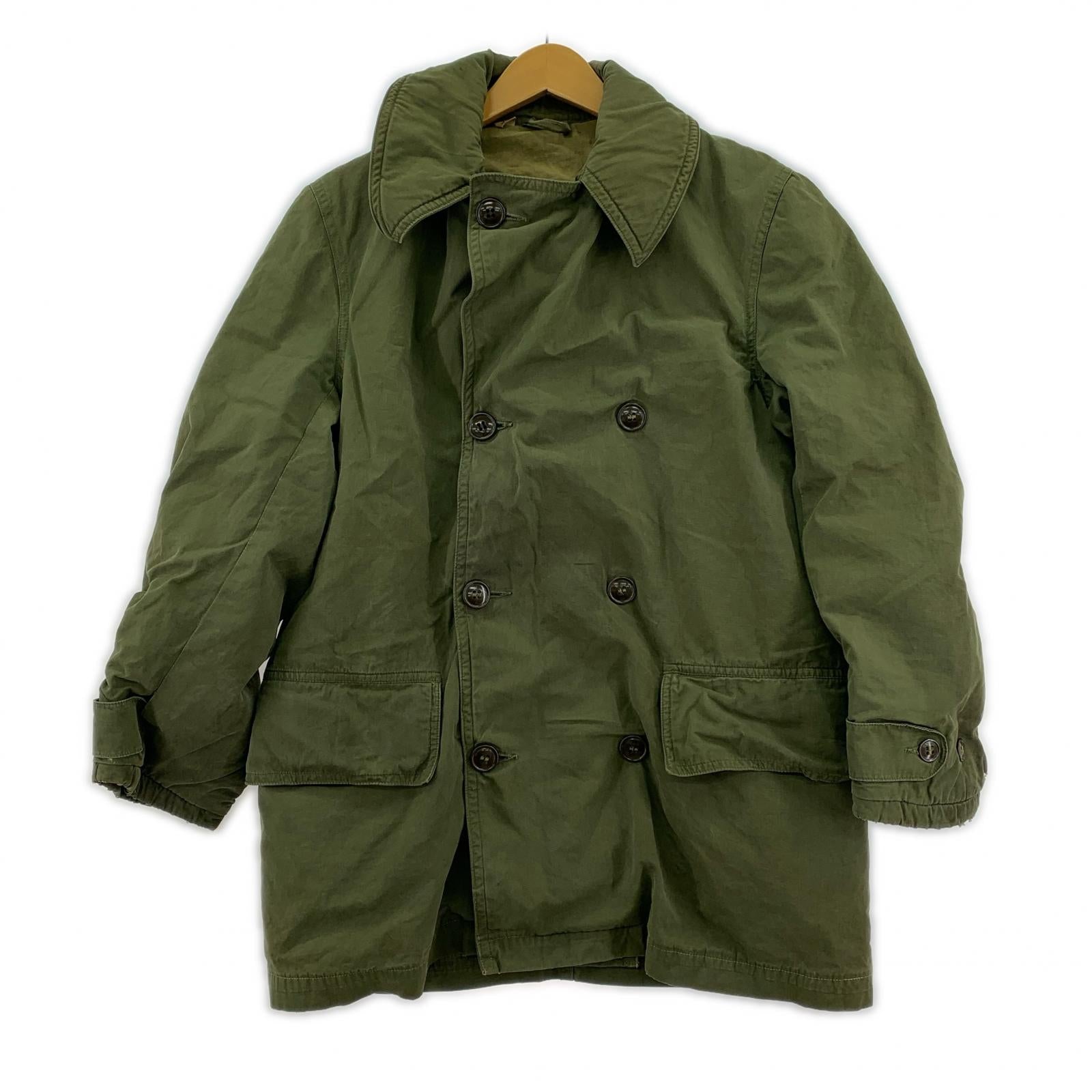ミリタリージャケット 40s U.S ARMY M-43 マッキーノ ジープコート カーキ(34) 34 カーキ