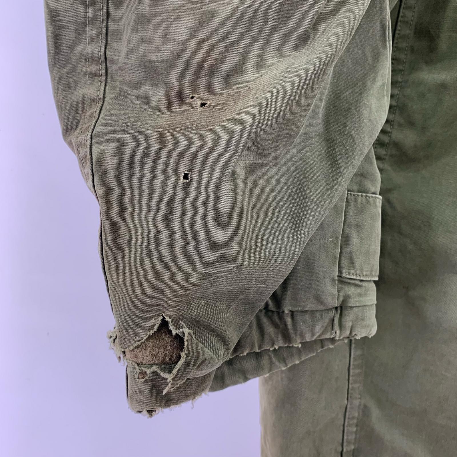ミリタリージャケット 40s U.S ARMY M-43 マッキーノ ジープコート カーキ(34) 34 カーキ