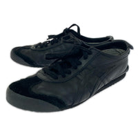 スニーカー MEXICO 66 BLACK/BLACK (27.0) 1183C102 27cm (US9 UK8 1/2 EU44) ブラック