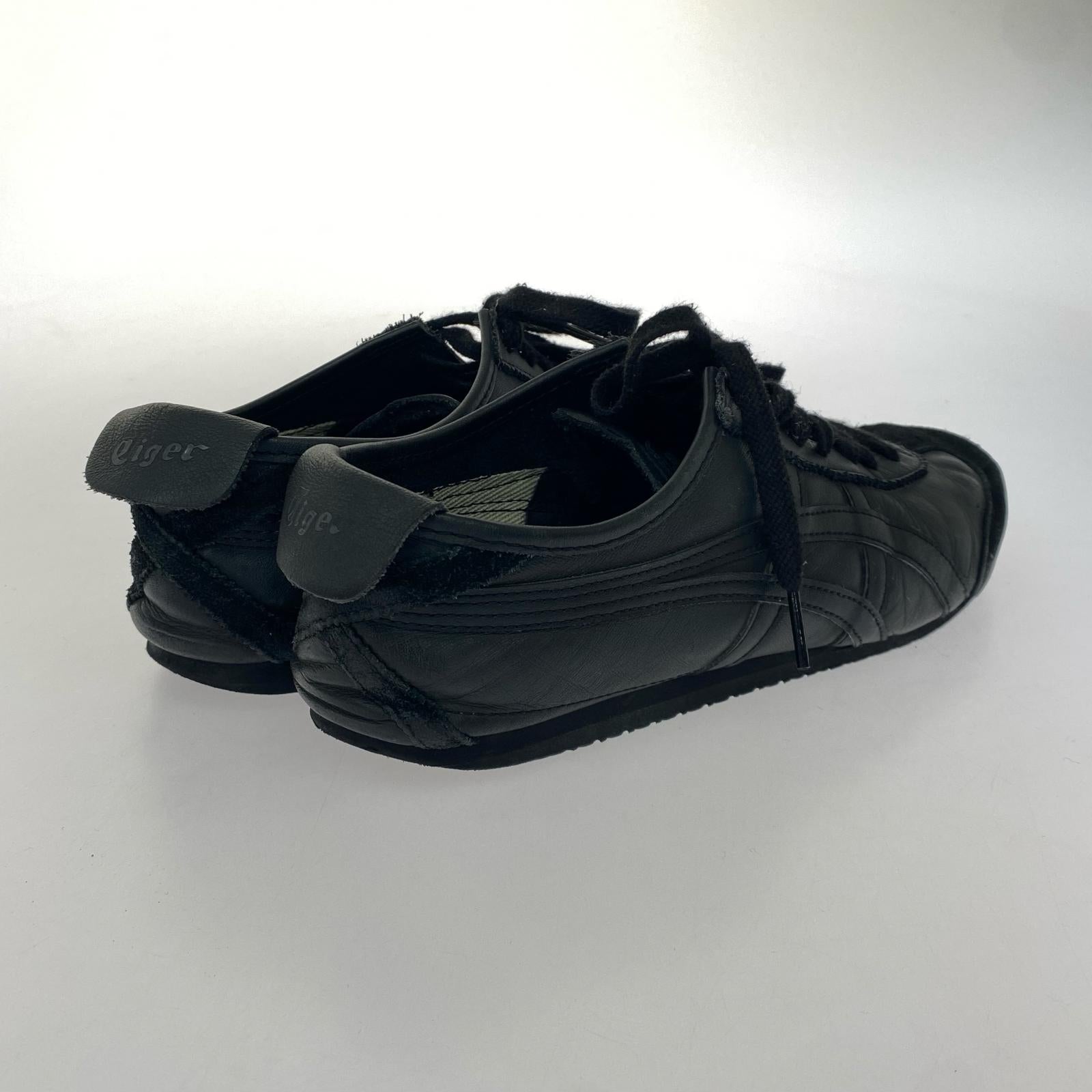 スニーカー MEXICO 66 BLACK/BLACK (27.0) 1183C102 27cm (US9 UK8 1/2 EU44) ブラック