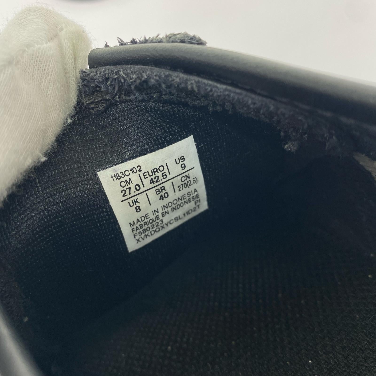 スニーカー MEXICO 66 BLACK/BLACK (27.0) 1183C102 27cm (US9 UK8 1/2 EU44) ブラック