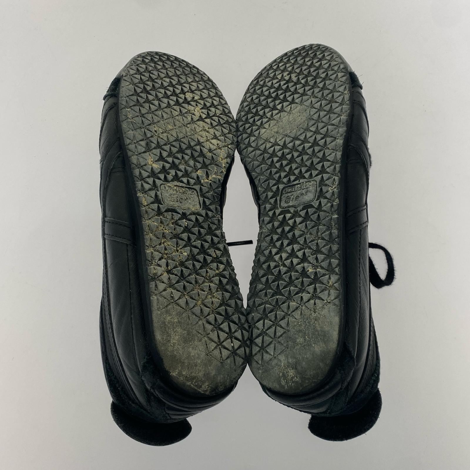 スニーカー MEXICO 66 BLACK/BLACK (27.0) 1183C102 27cm (US9 UK8 1/2 EU44) ブラック