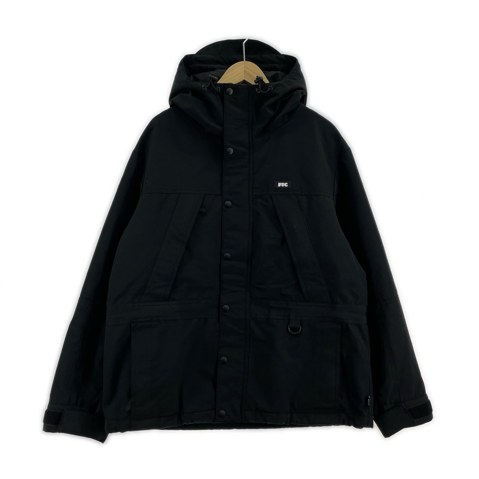 ジャケット WATERPROOF 3L MOUNTAIN JKT FTC023AWJ01 M ブラック
