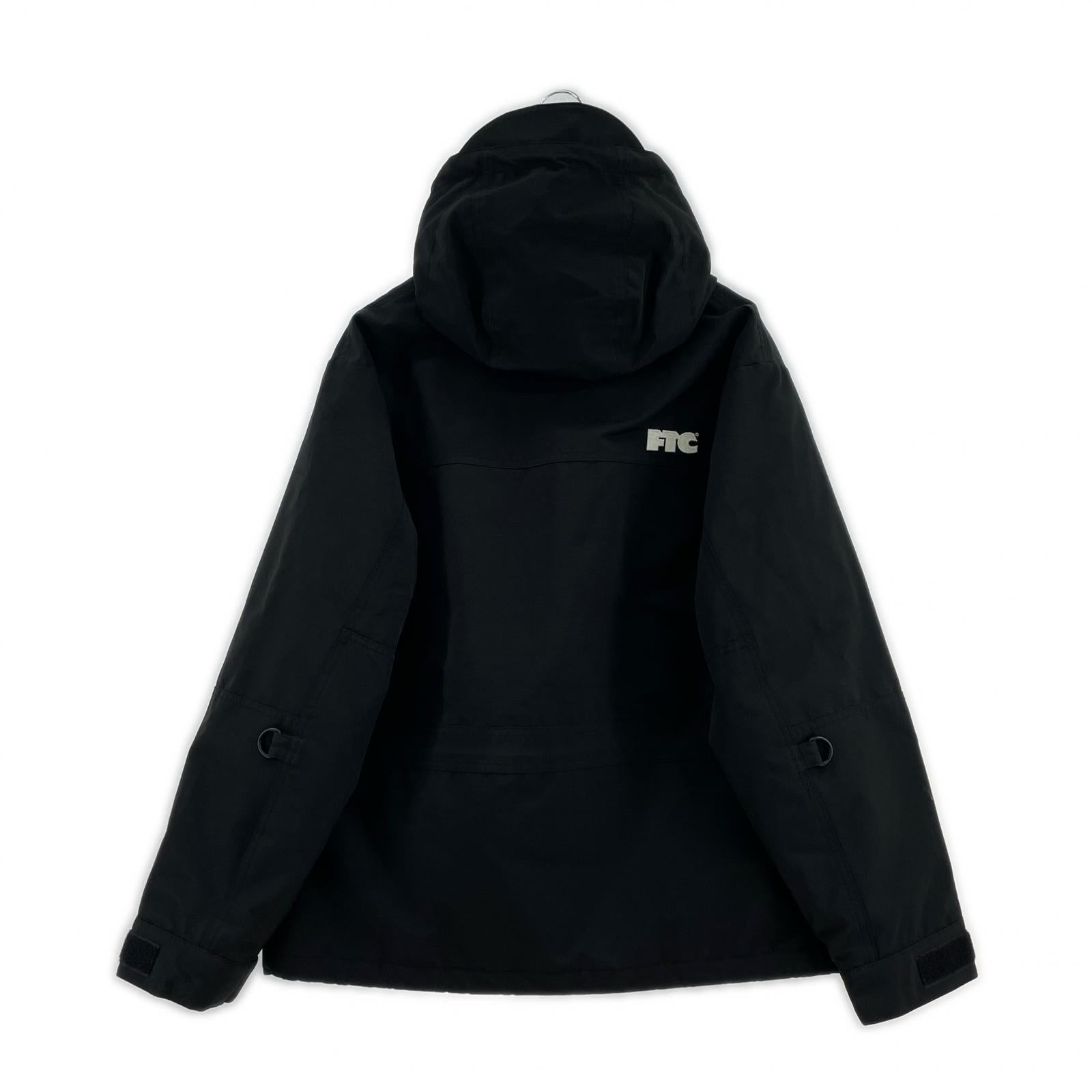 ジャケット WATERPROOF 3L MOUNTAIN JKT FTC023AWJ01 M ブラック