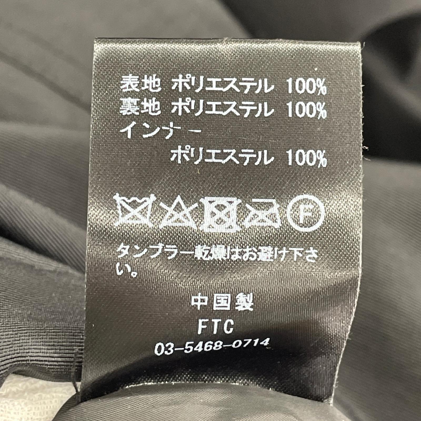 ジャケット WATERPROOF 3L MOUNTAIN JKT FTC023AWJ01 M ブラック