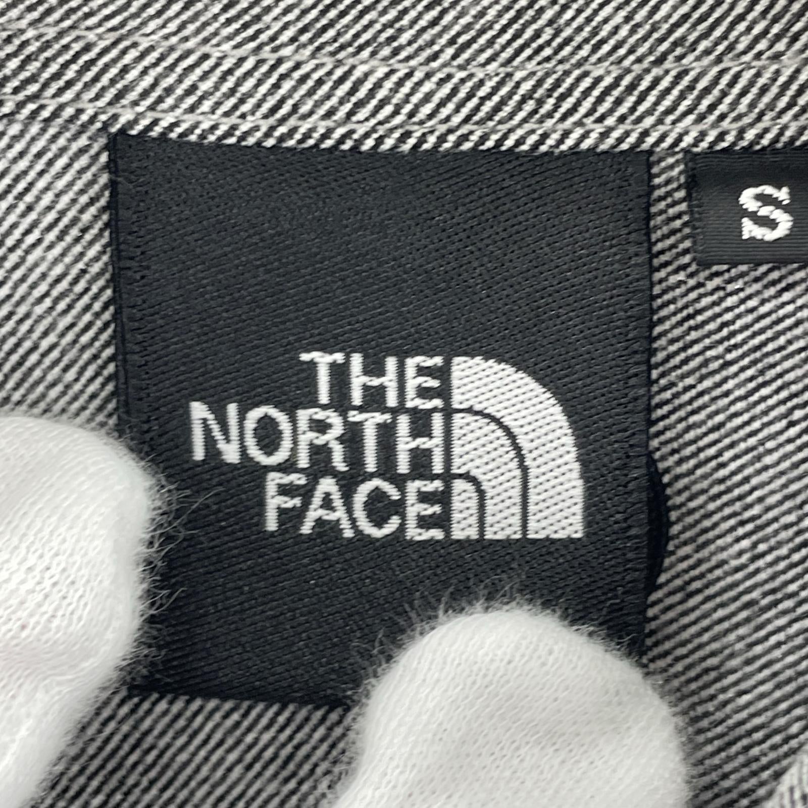 長袖シャツ THE NORTH FACE インヨーシャツ (S) グレー S グレー