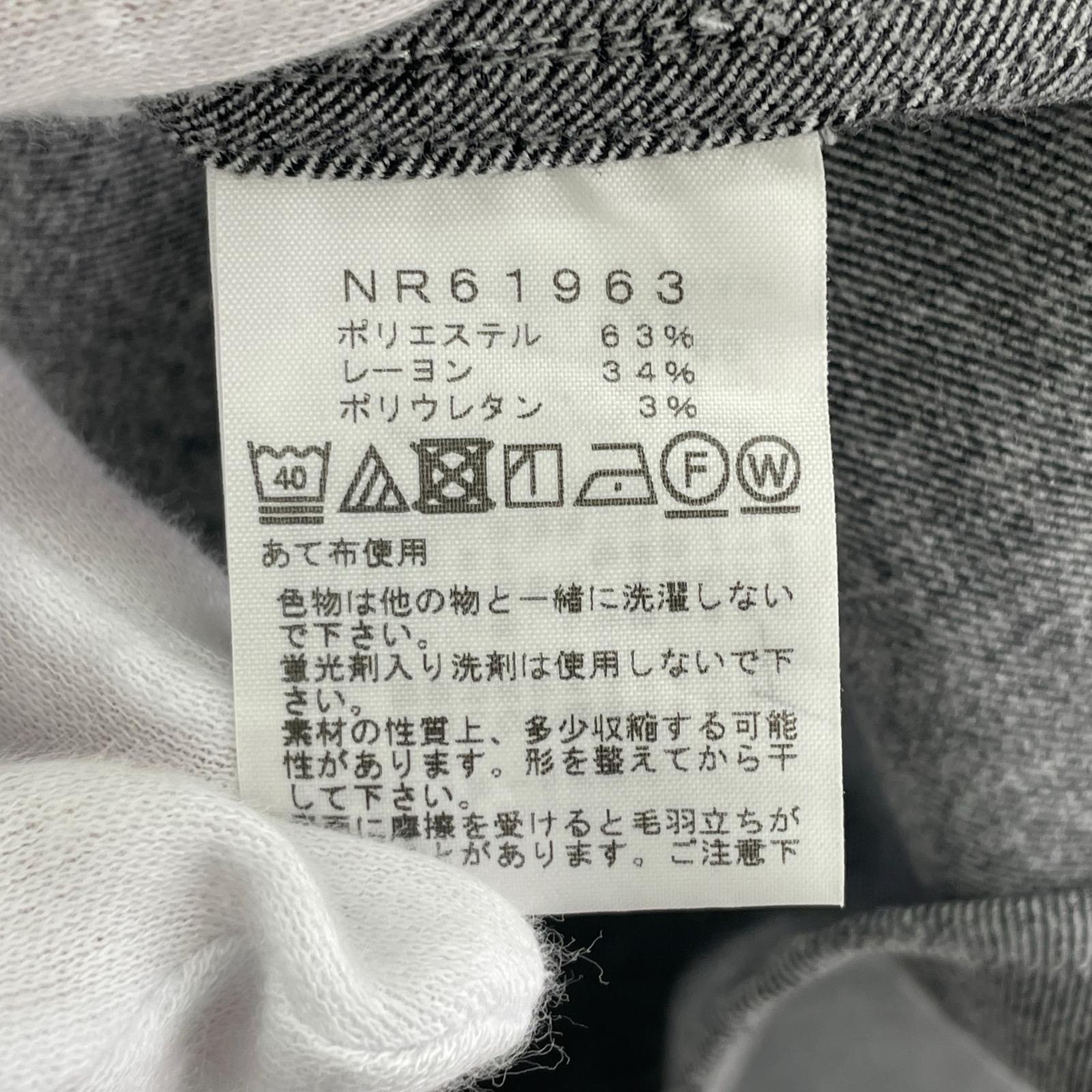 長袖シャツ THE NORTH FACE インヨーシャツ (S) グレー S グレー