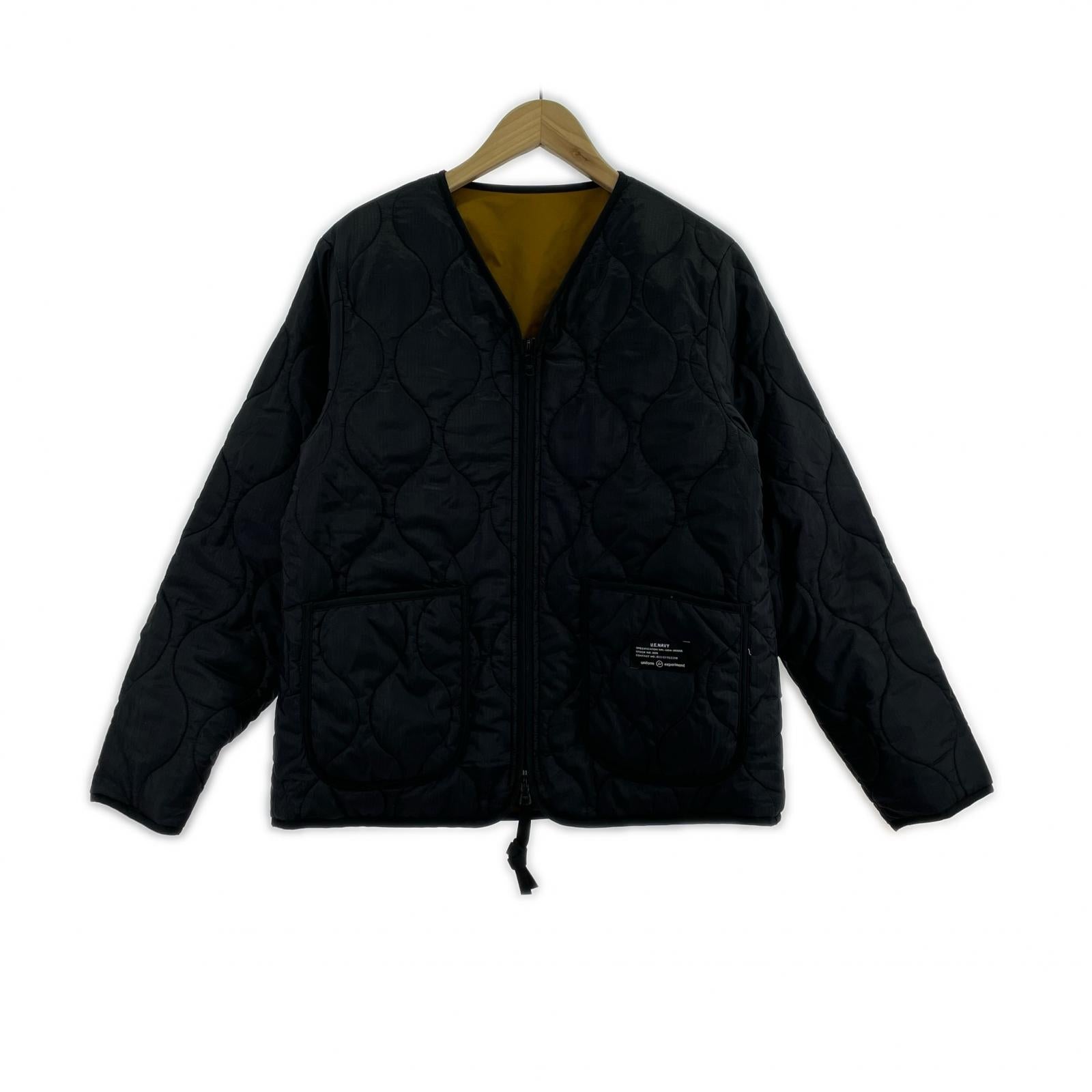ジャケット REVERSIBLE ZIP LINER BLOUSON