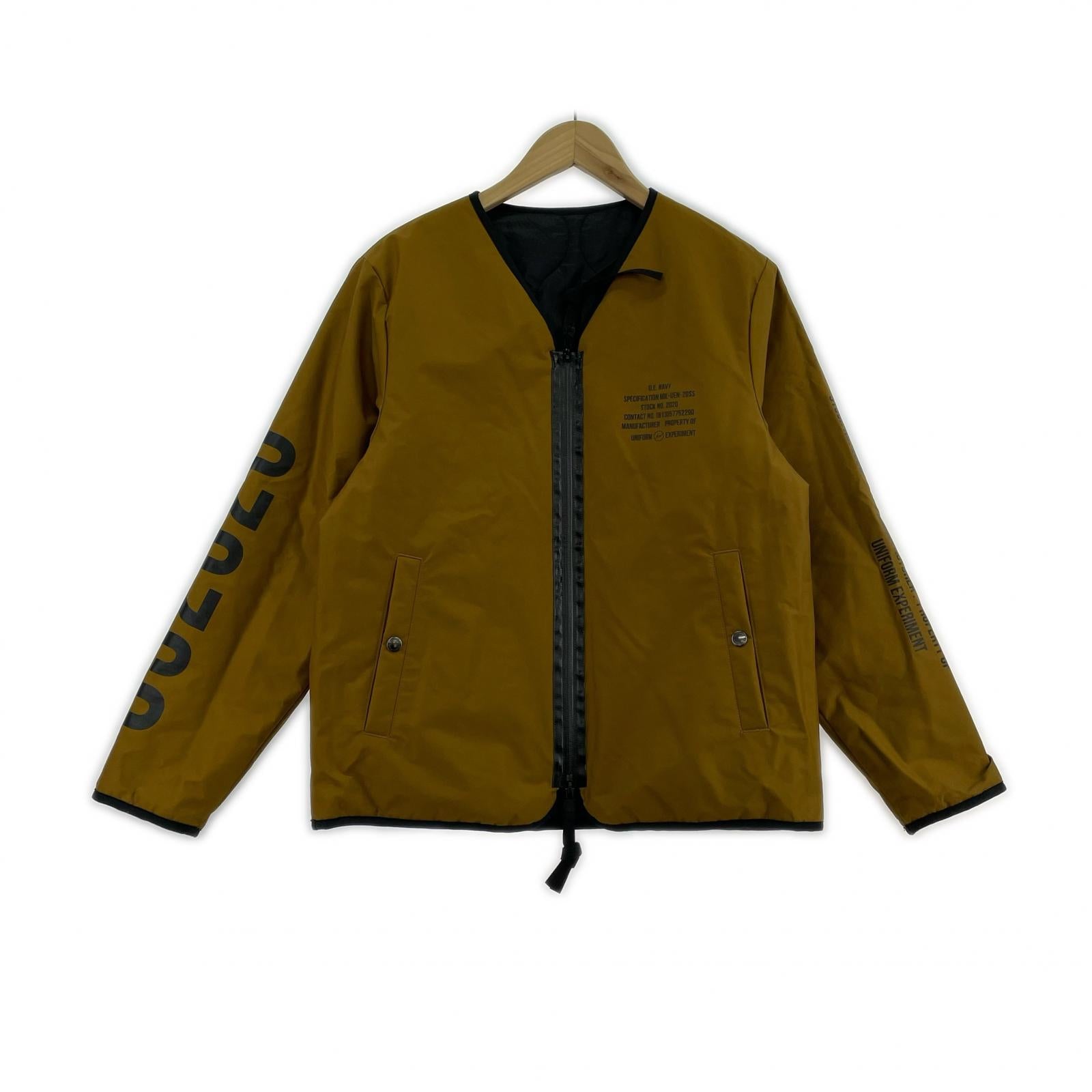 ジャケット REVERSIBLE ZIP LINER BLOUSON