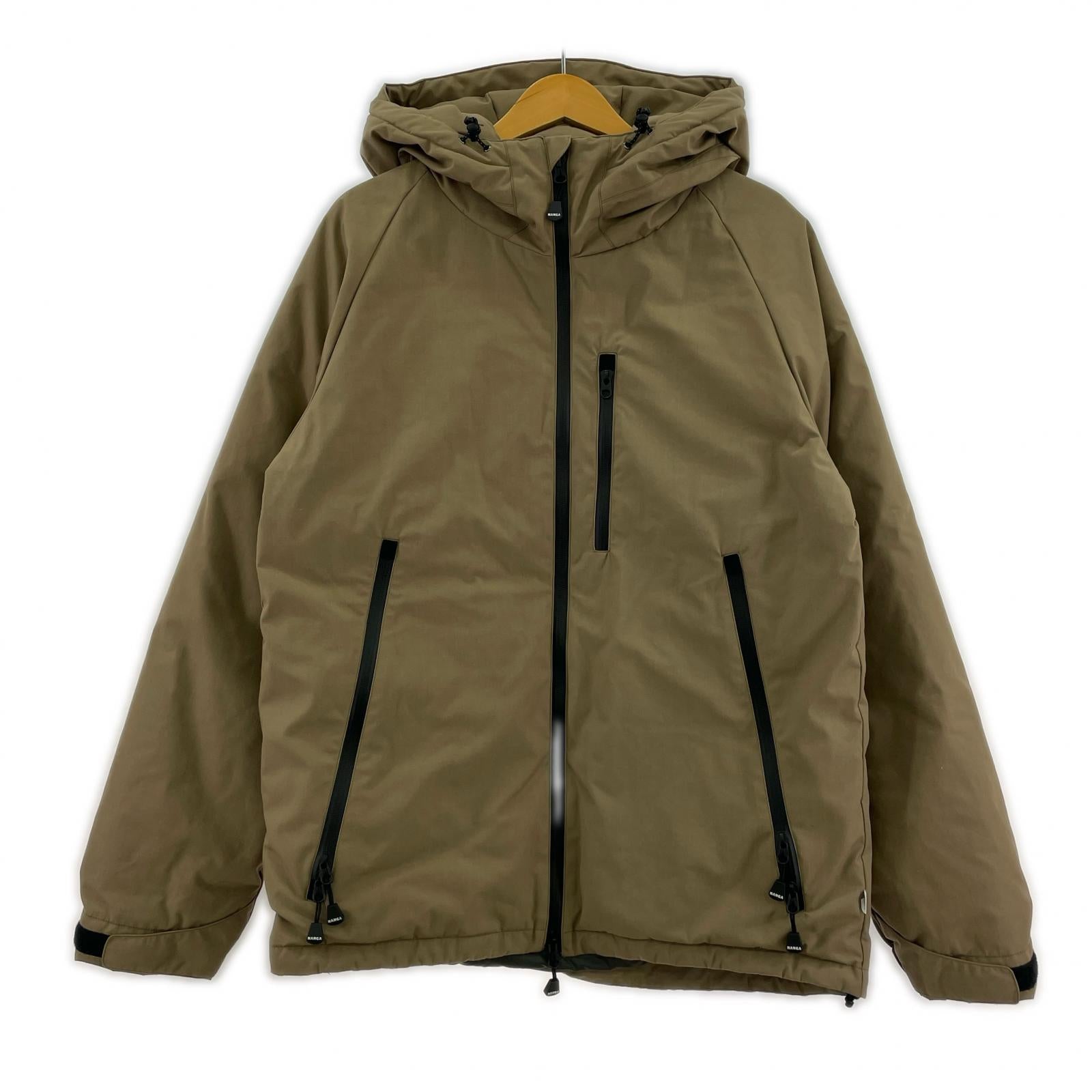ダウンジャケット オーロラダウンジャケット (XL) ベージュ ベージュ
