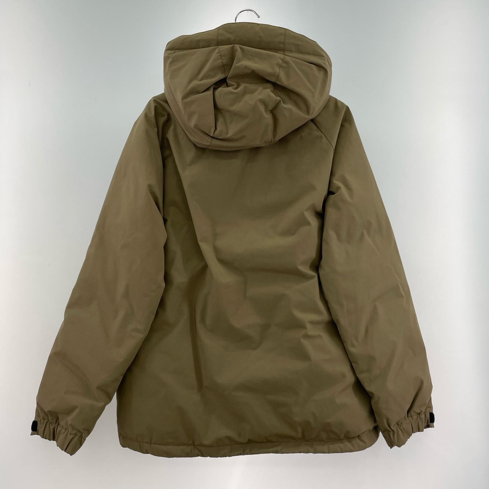 ダウンジャケット オーロラダウンジャケット (XL) ベージュ ベージュ