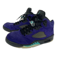 スニーカー AIR JORDAN 5 RETRO (27.0㎝) 27cm (US9 UK8 1/2 EU44) パープル