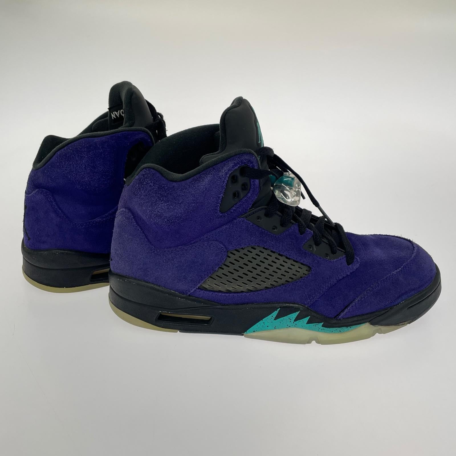 スニーカー AIR JORDAN 5 RETRO (27.0㎝) 27cm (US9 UK8 1/2 EU44) パープル