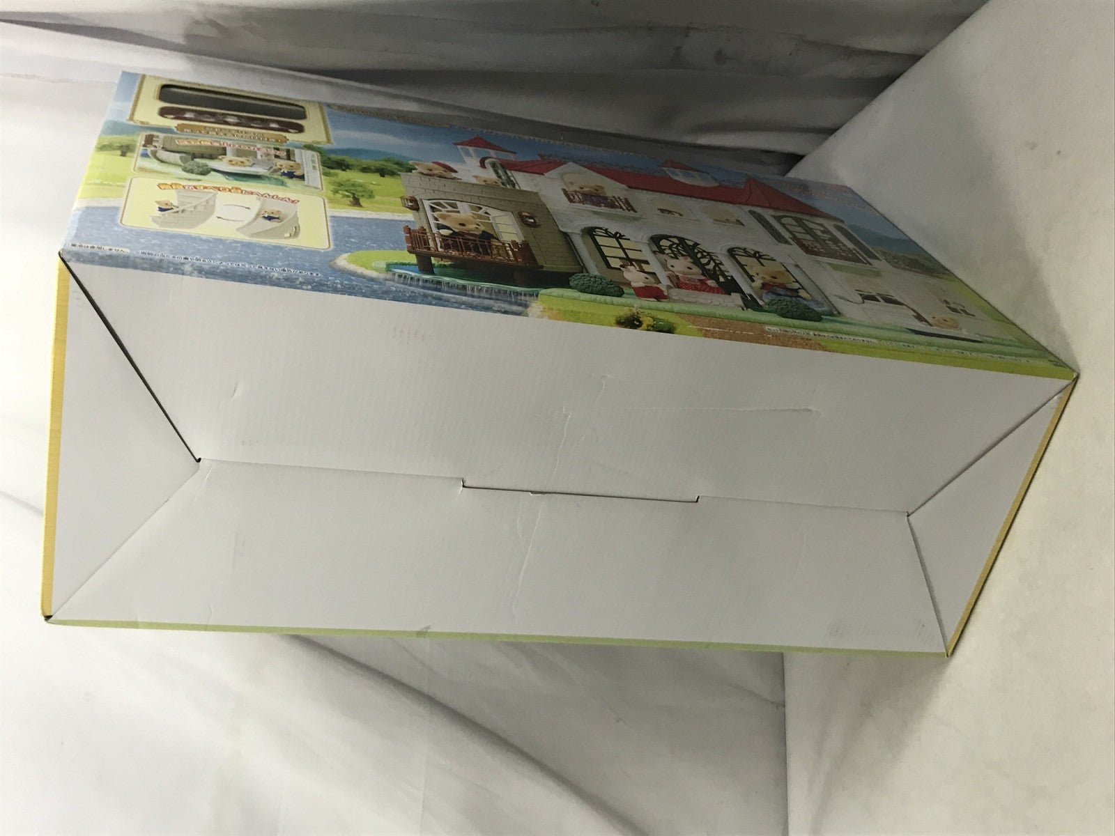 シルバニア きらめく水辺の赤い屋根のお家 フィギュア/グッズ