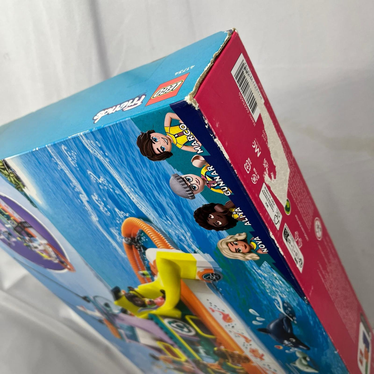 LEGO 41734 海上レスキューボート フィギュア/グッズ