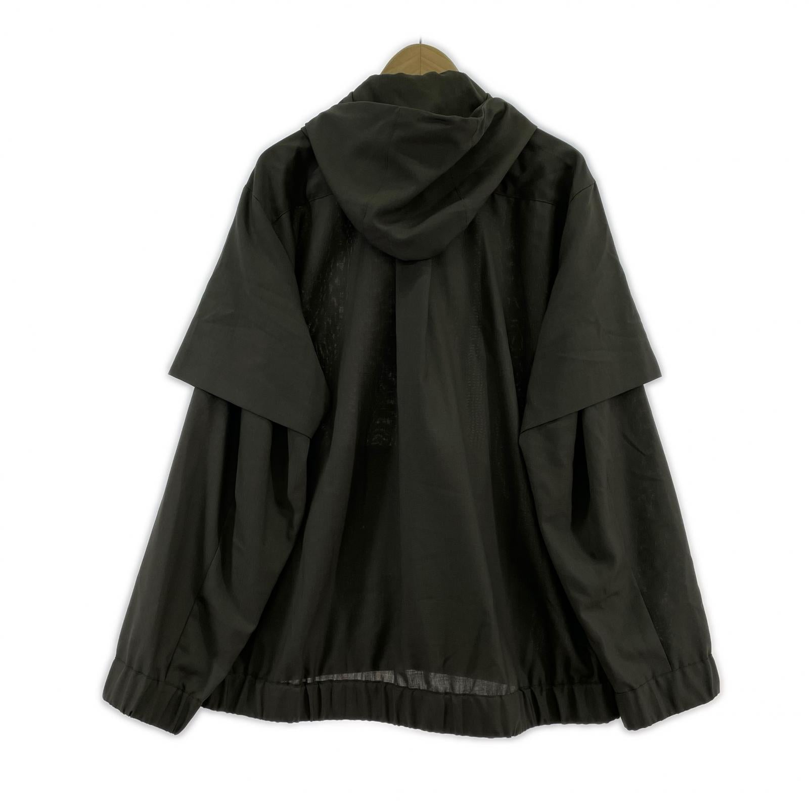 長袖シャツ Suiting Hoodie 3 カーキ 3 カーキ