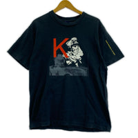 半袖Tシャツ kostas sremetis ブラック(M) M ブラック