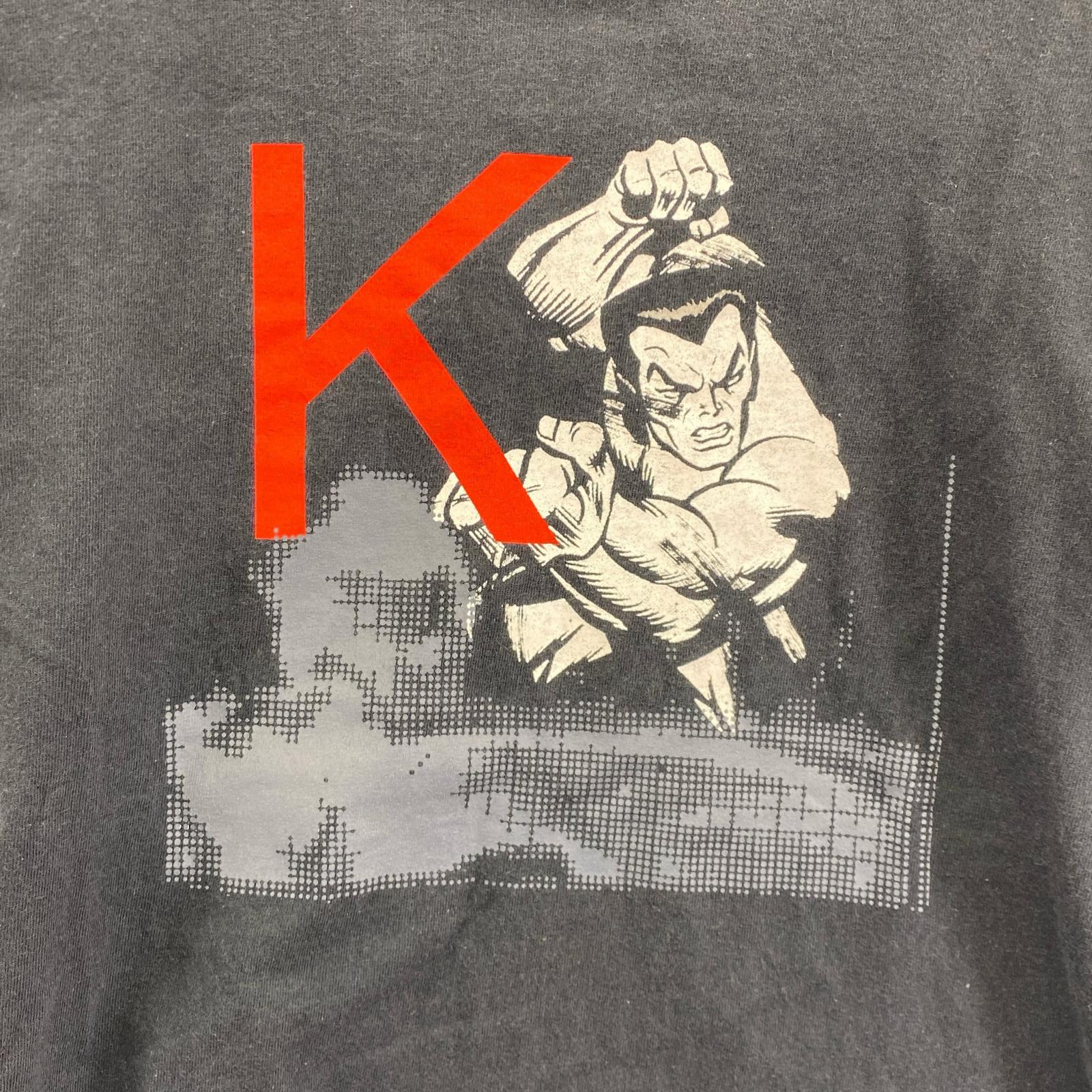 半袖Tシャツ kostas sremetis ブラック(M) M ブラック