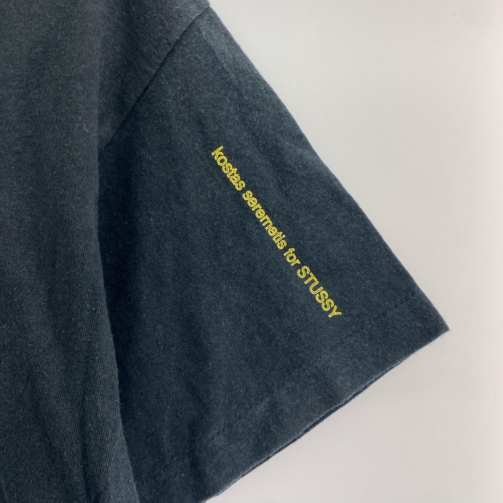 半袖Tシャツ kostas sremetis ブラック(M) M ブラック
