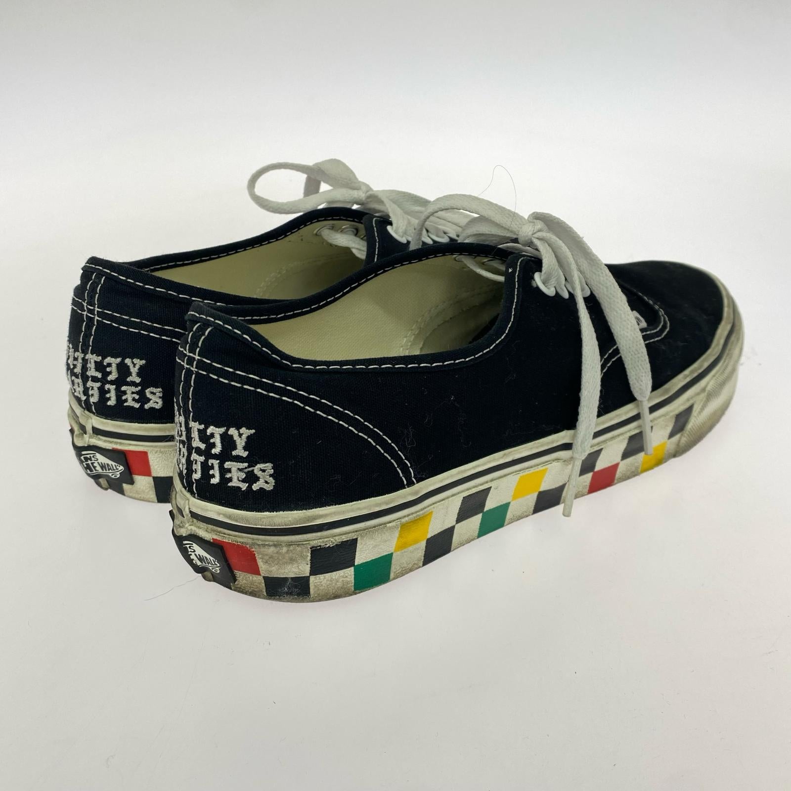 シューズ WACKO MARIA AUTHENTIC ブラック(27㎝) 27cm (US9 UK8 1/2 EU44) ブラック