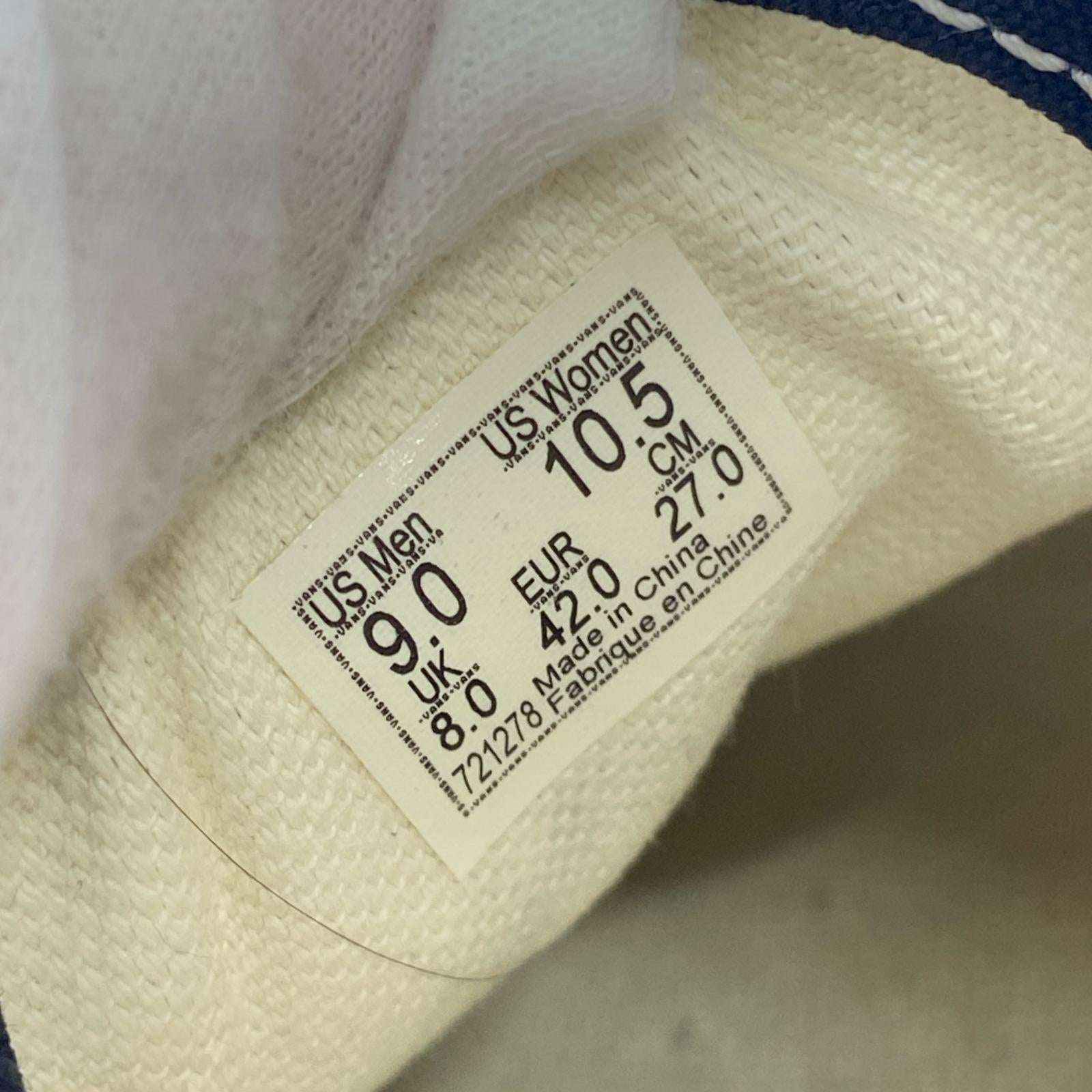 シューズ WACKO MARIA AUTHENTIC ブラック(27㎝) 27cm (US9 UK8 1/2 EU44) ブラック