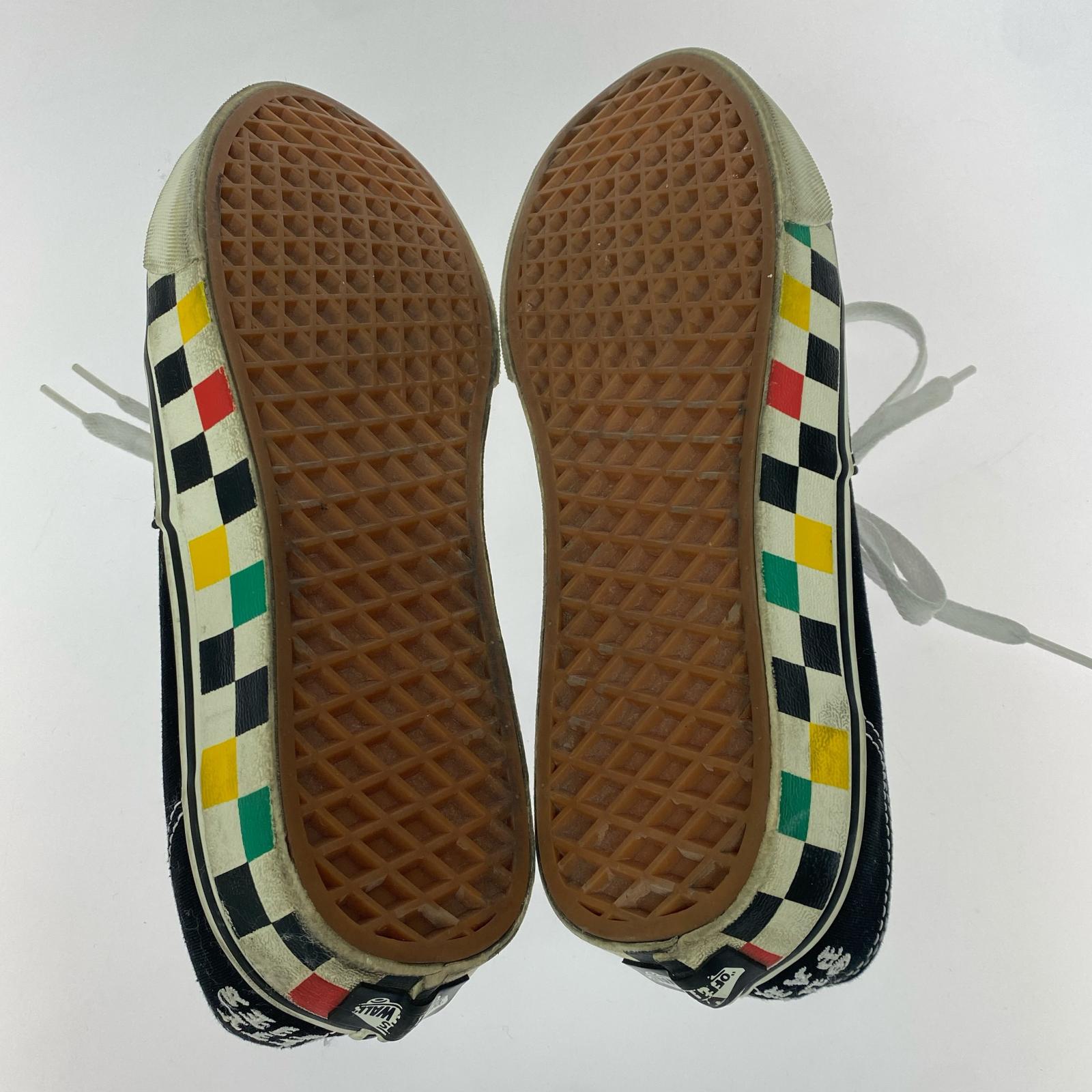 シューズ WACKO MARIA AUTHENTIC ブラック(27㎝) 27cm (US9 UK8 1/2 EU44) ブラック