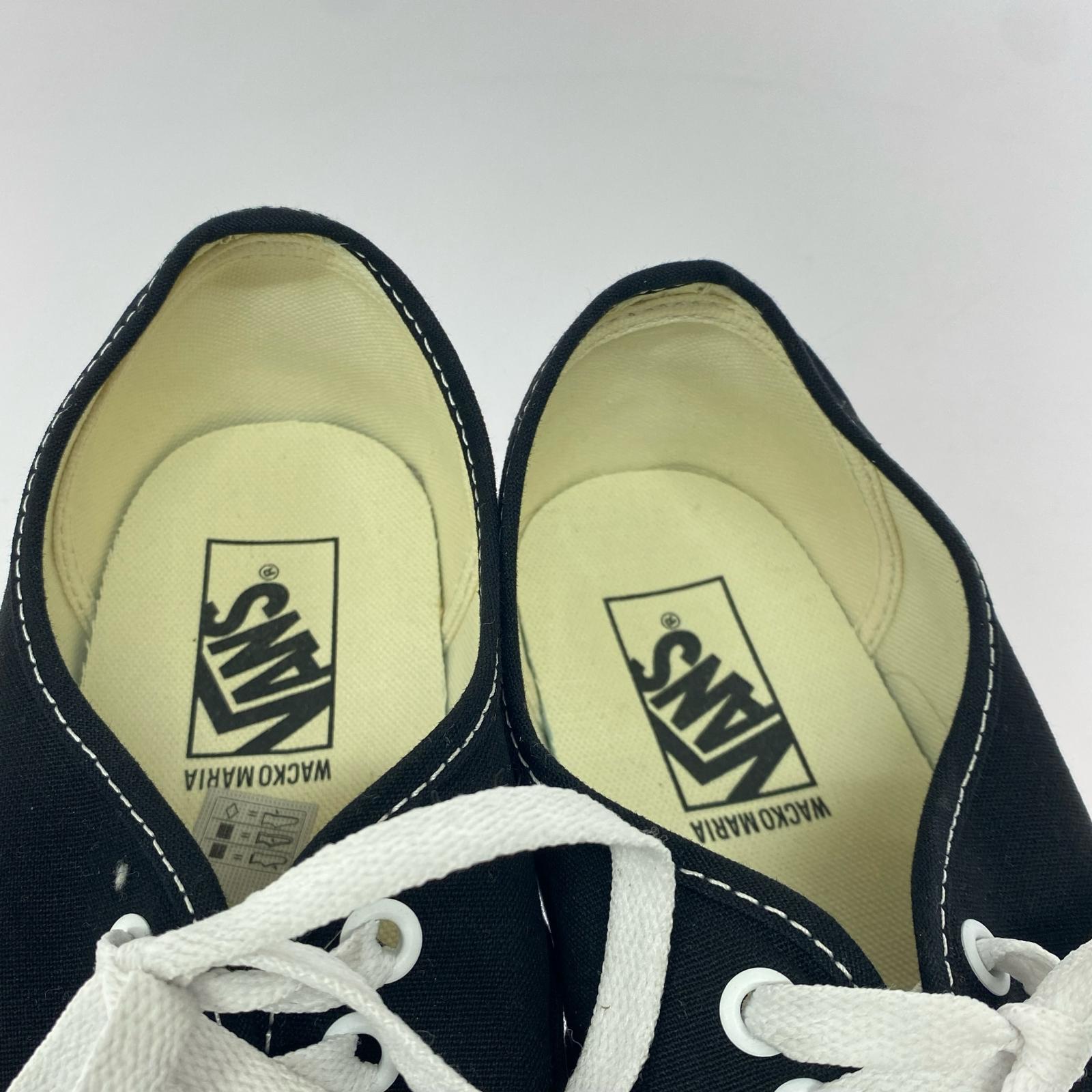 シューズ WACKO MARIA AUTHENTIC ブラック(27㎝) 27cm (US9 UK8 1/2 EU44) ブラック