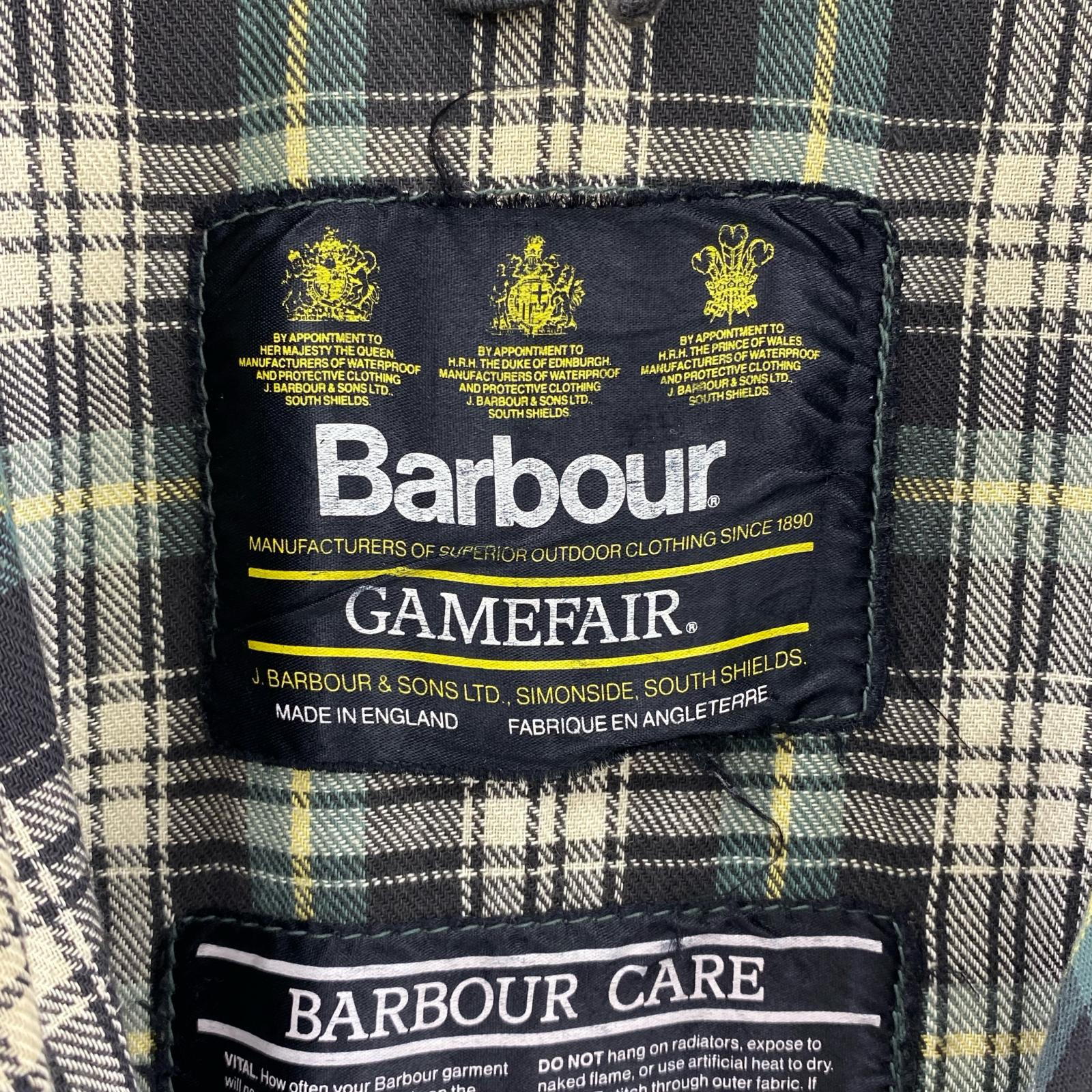 ジャケット 90s GAMEFAIR 旧3ワラント カーキ