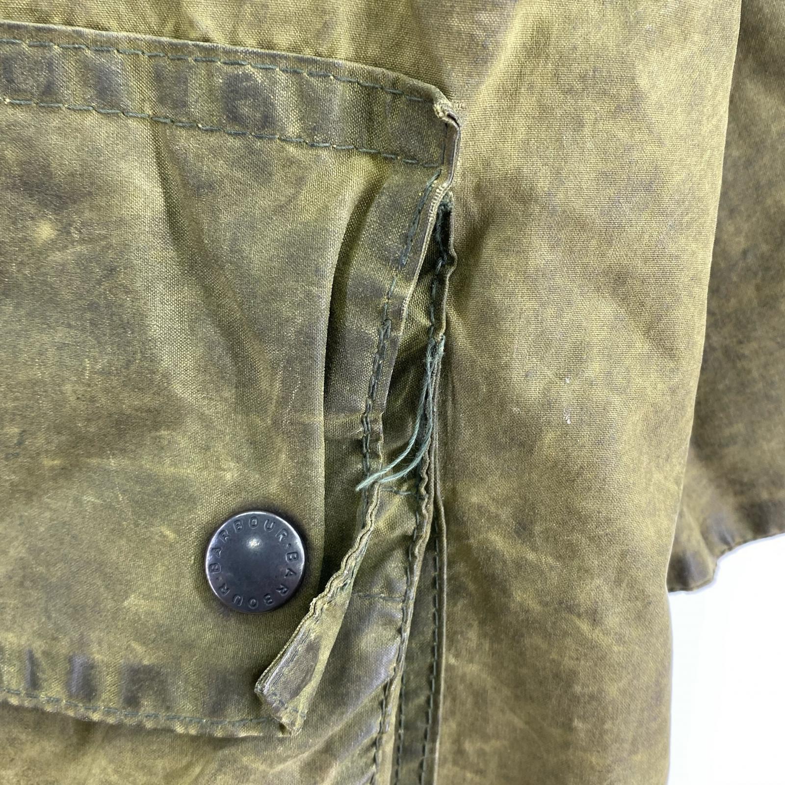 ジャケット 90s GAMEFAIR 旧3ワラント カーキ
