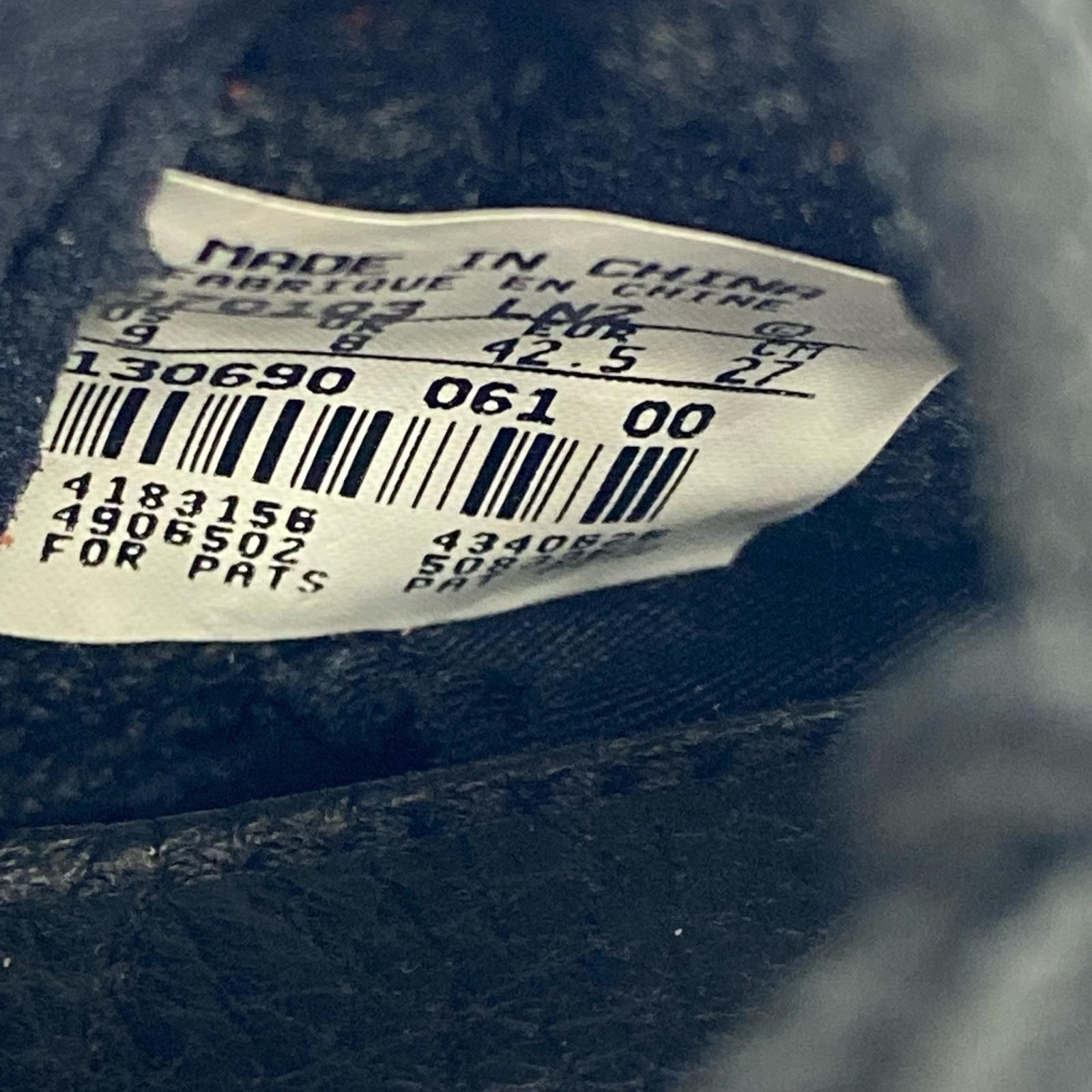 スニーカー 1997 NIKE AIR JORDAN 12 BRED OG 27.0cm 27cm (US9 UK8 1/2 EU44)
