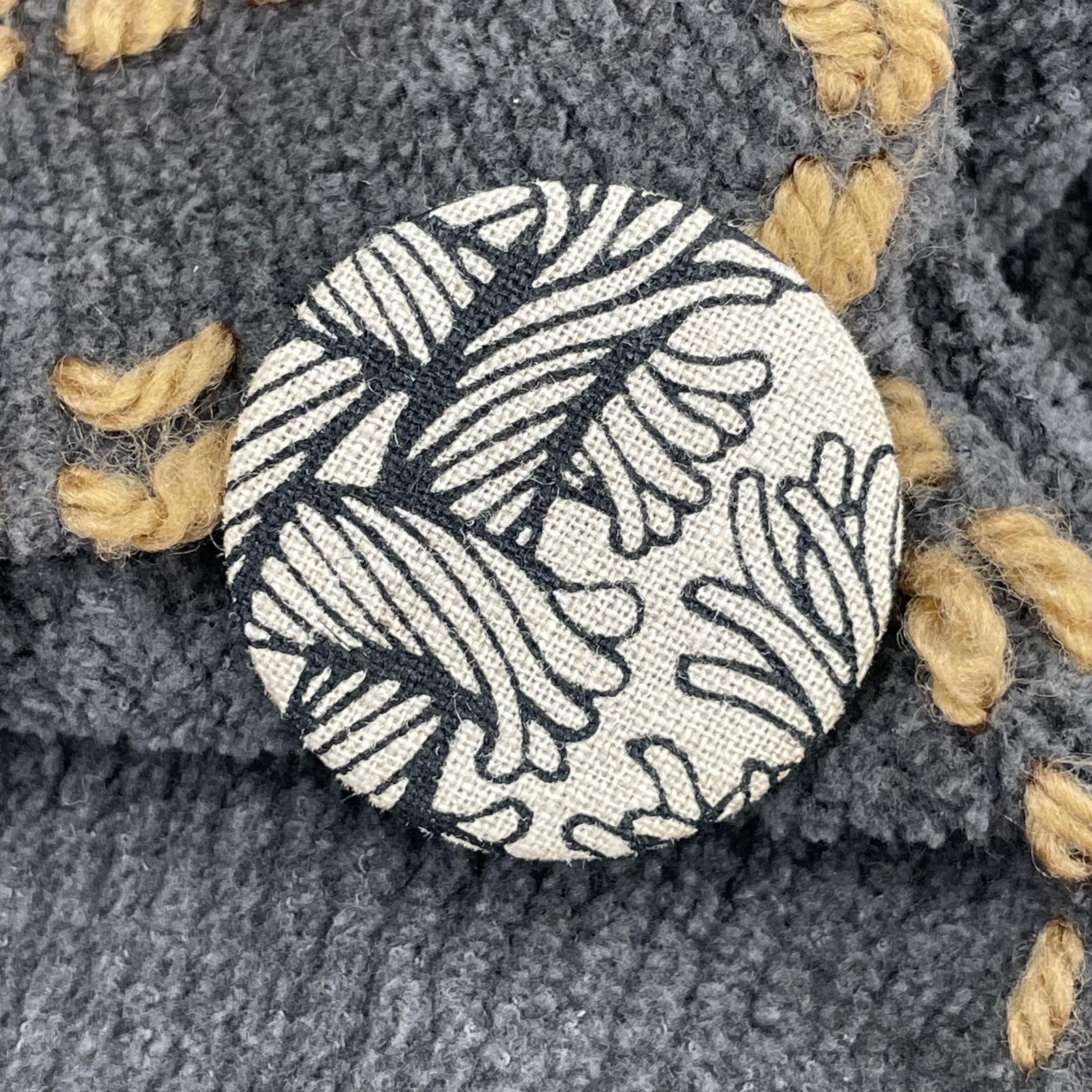 カーディガン 23AW Pg1 Knit カーディガン グレー L グレー