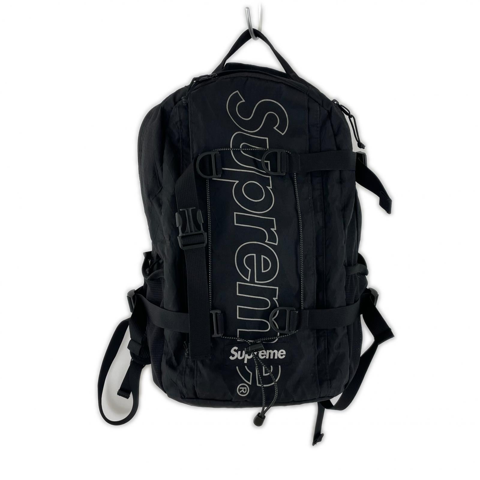 リュック・デイパック 18FW Backpack "Black" ブラック
