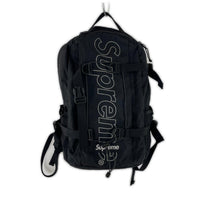 リュック・デイパック 18FW Backpack "Black" ブラック