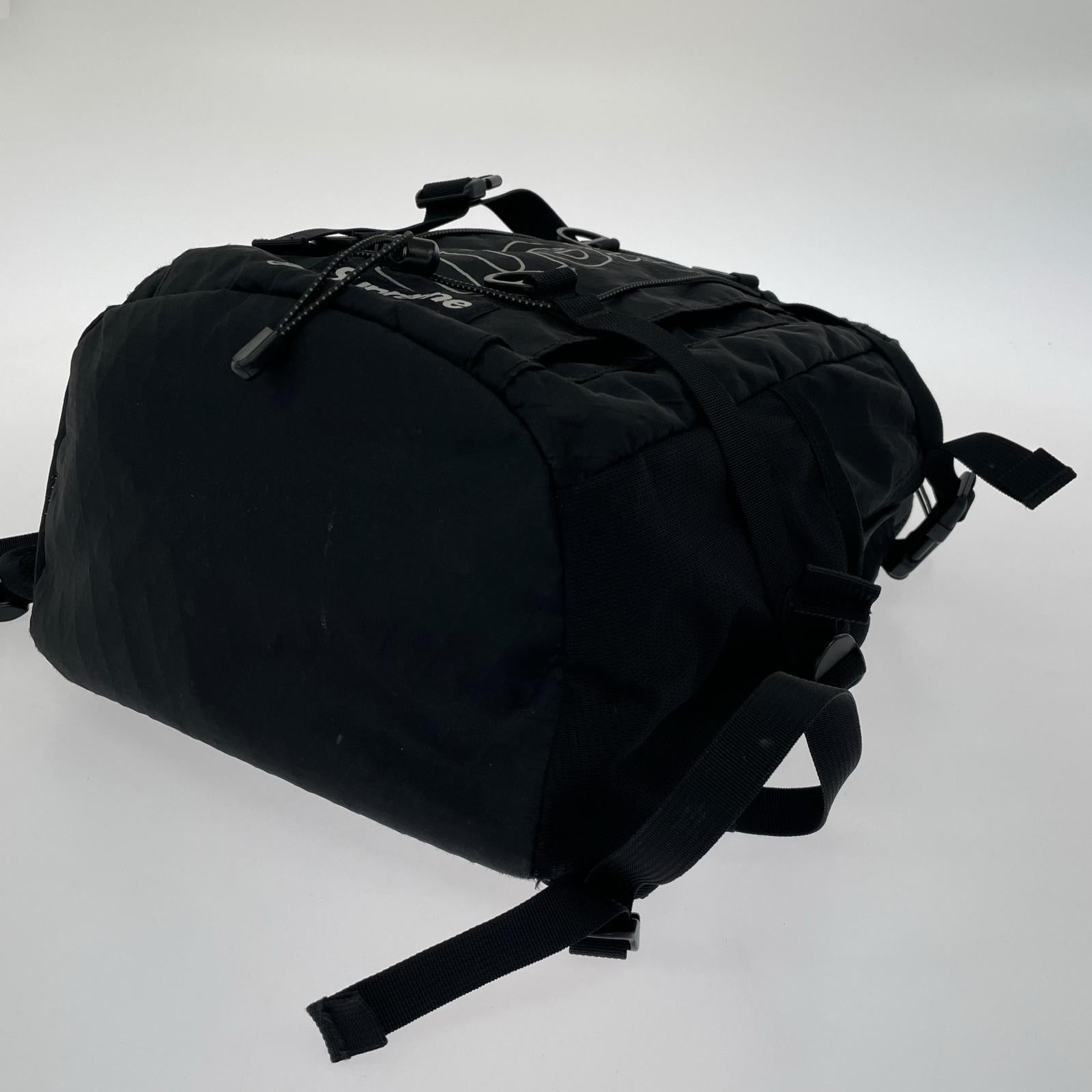 リュック・デイパック 18FW Backpack "Black" ブラック