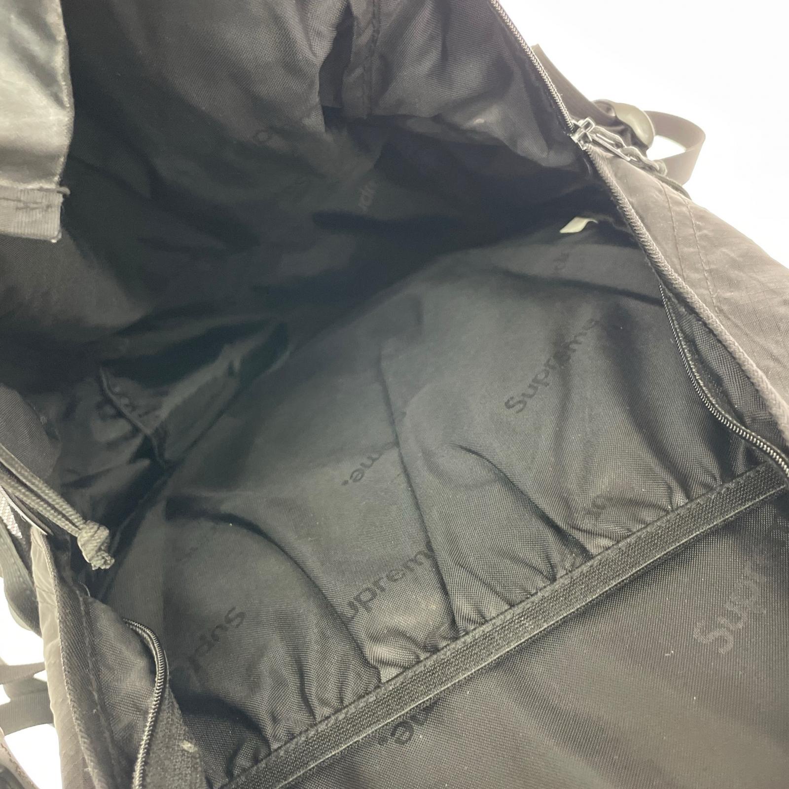リュック・デイパック 18FW Backpack "Black" ブラック