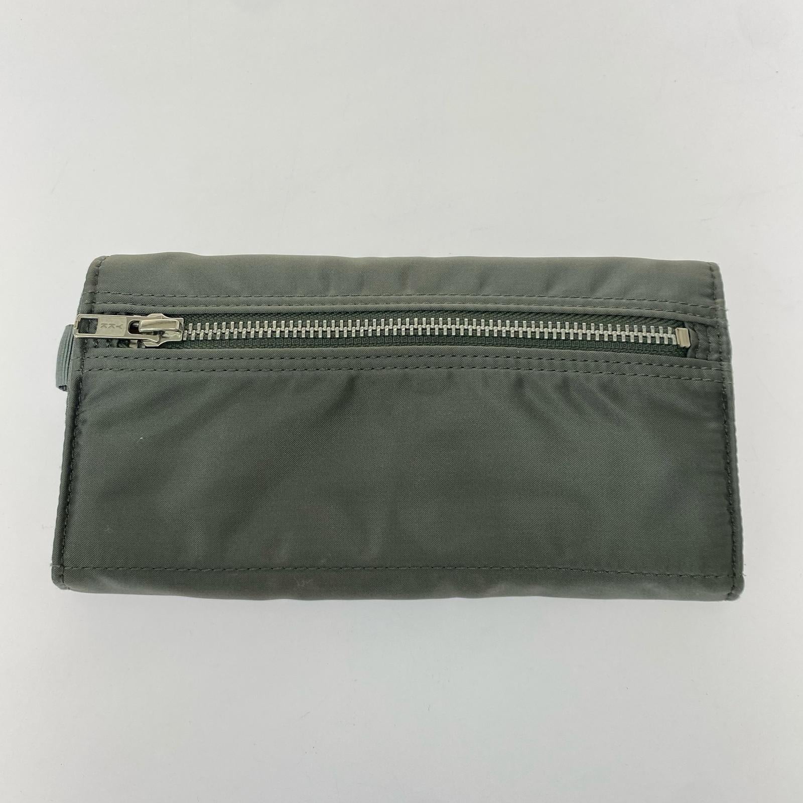 長財布 タンカー グレー グレー