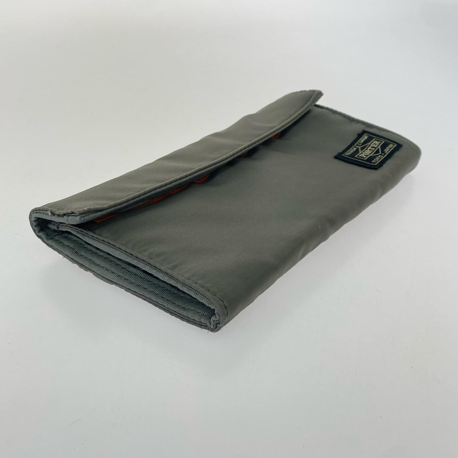 長財布 タンカー グレー グレー