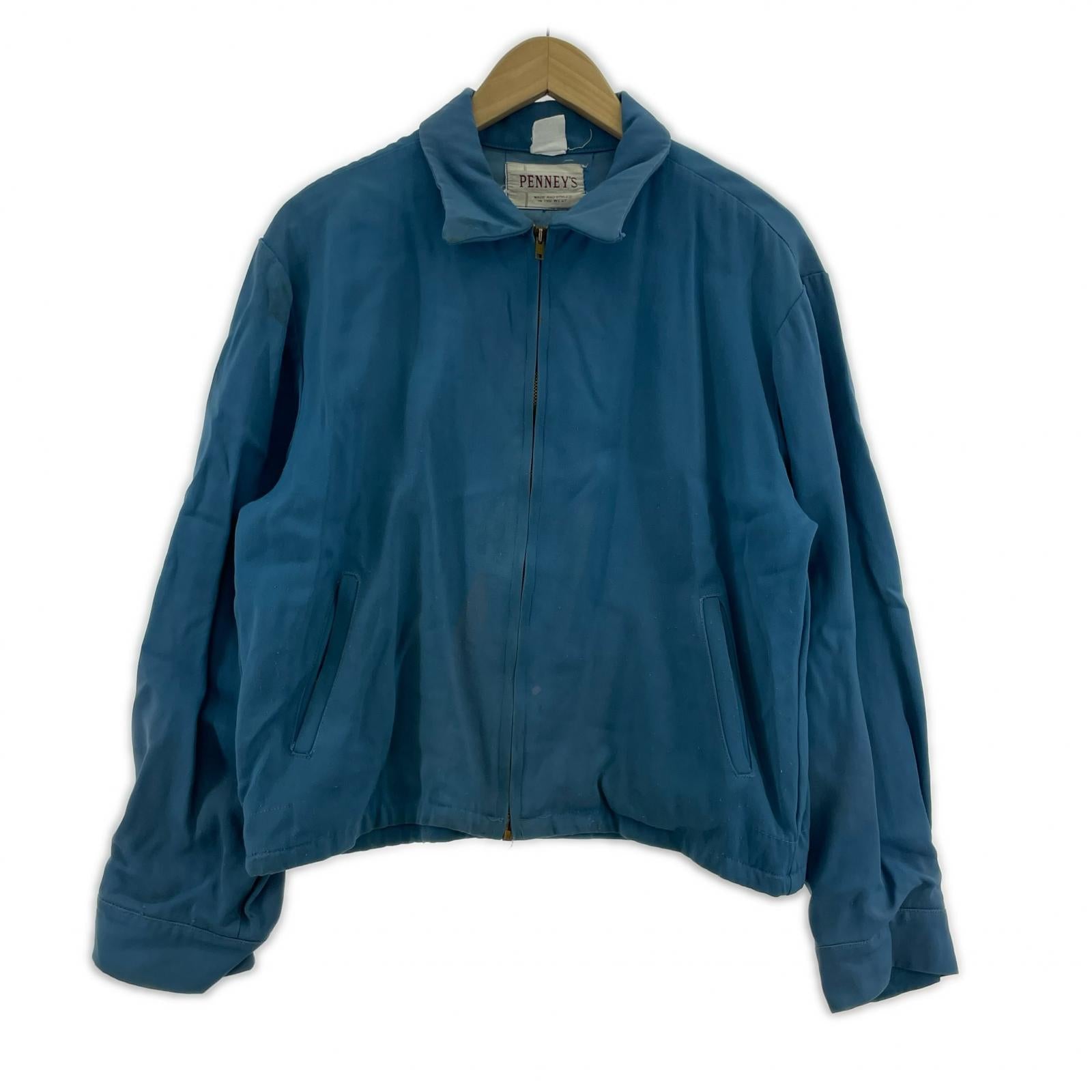 ジャケット PENNYS 50S ギャバジャン ブルー