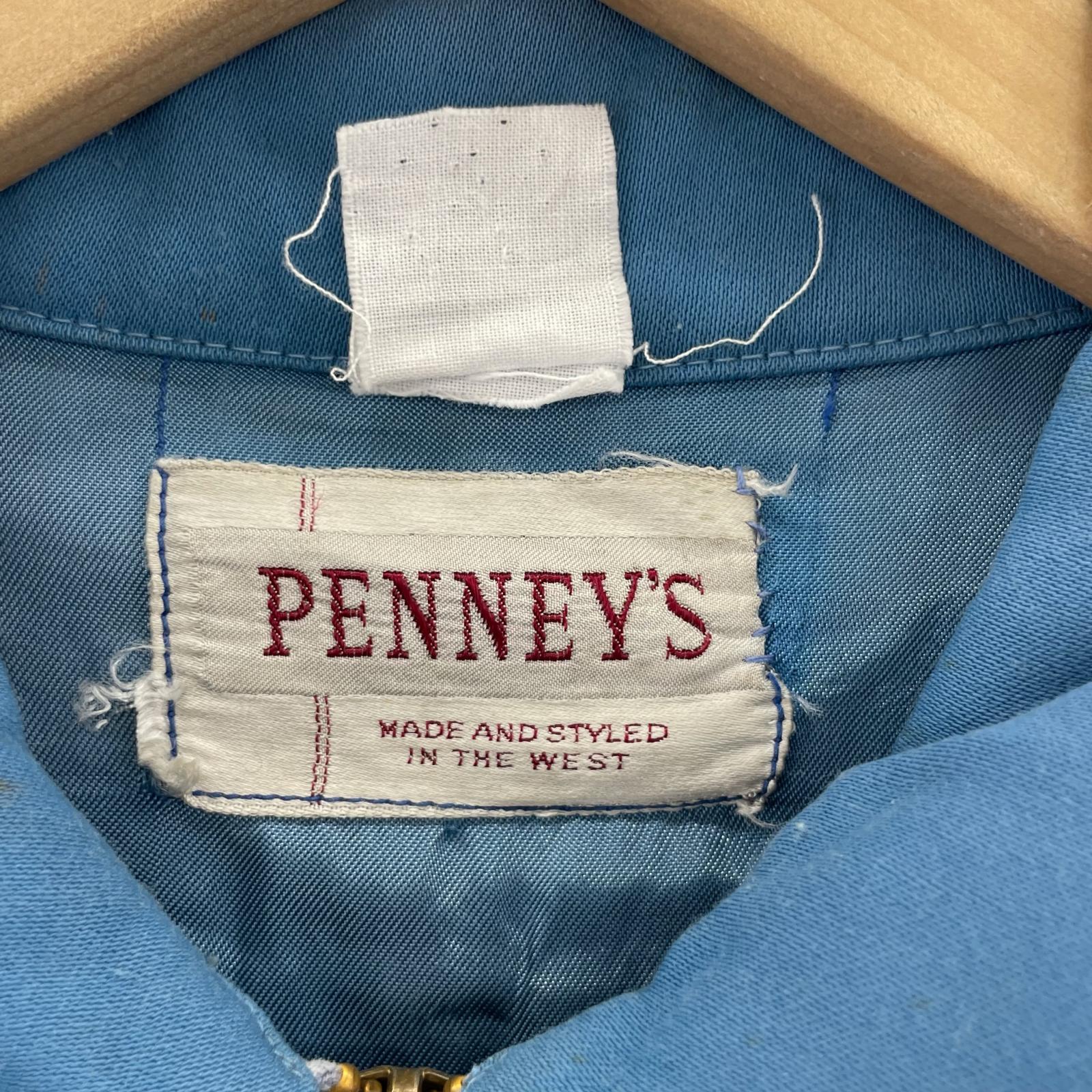 ジャケット PENNYS 50S ギャバジャン ブルー