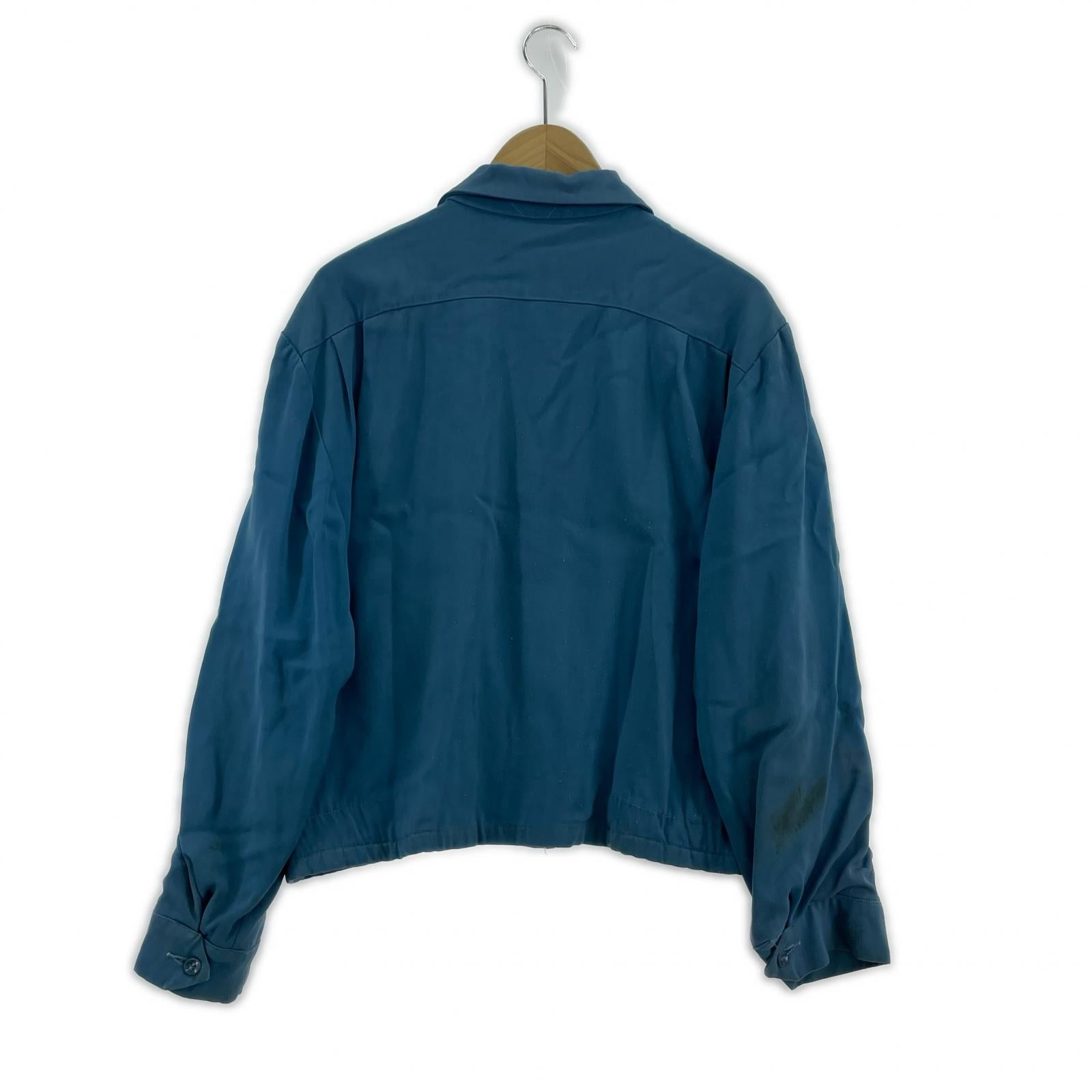 ジャケット PENNYS 50S ギャバジャン ブルー