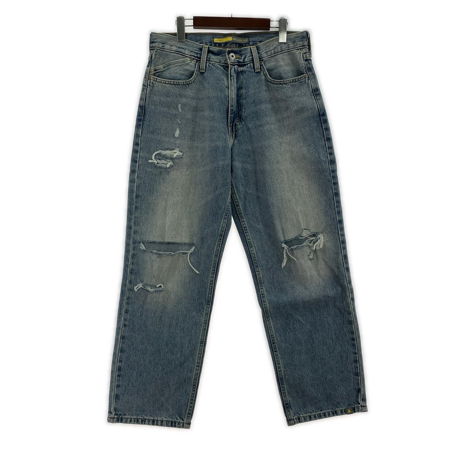 デニムパンツ PC9-A7488-0006 SilverTab (32) 32 ブルー