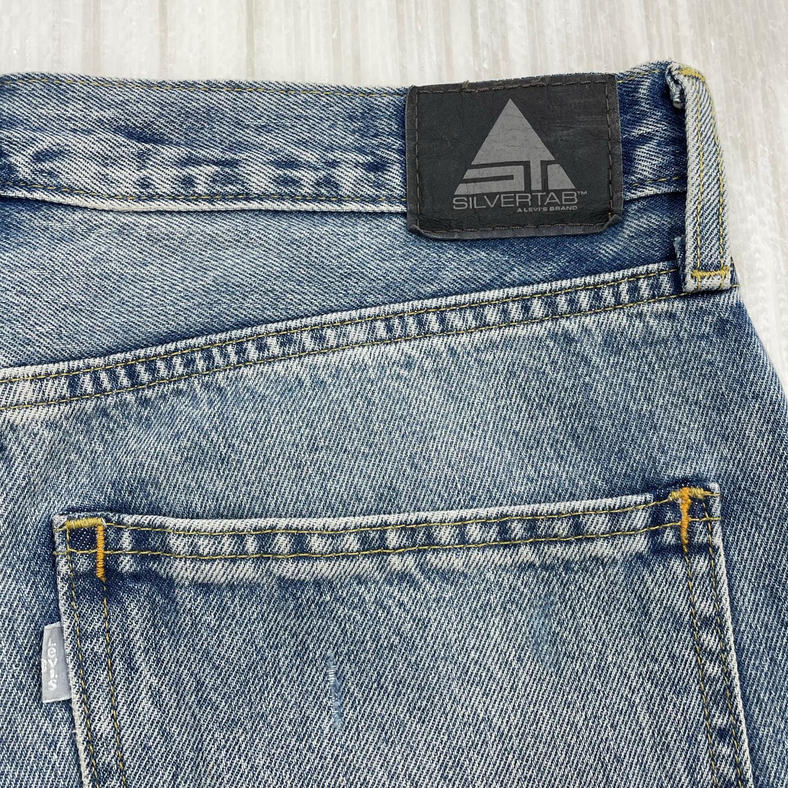 デニムパンツ PC9-A7488-0006 SilverTab (32) 32 ブルー