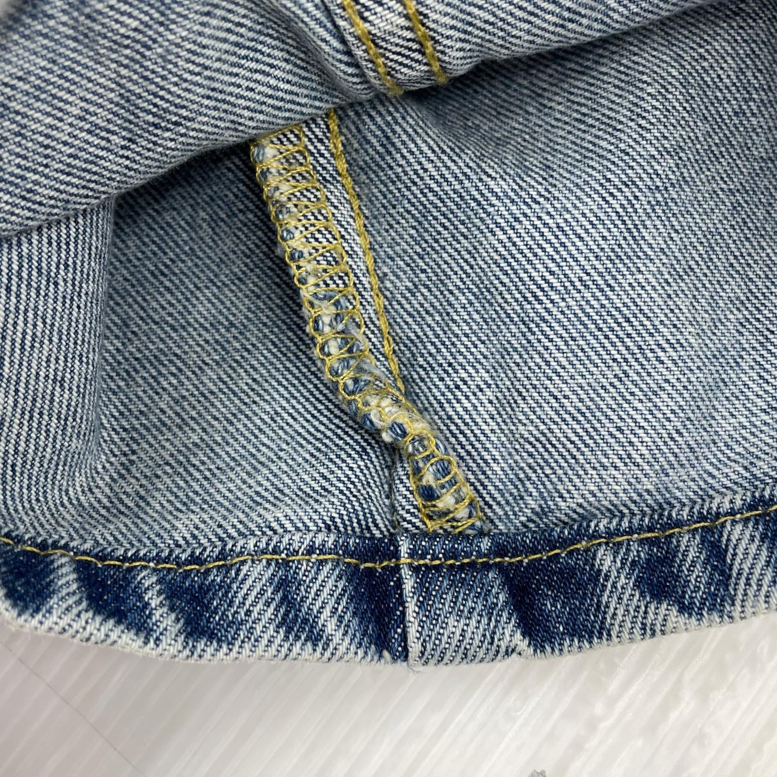 デニムパンツ PC9-A7488-0006 SilverTab (32) 32 ブルー
