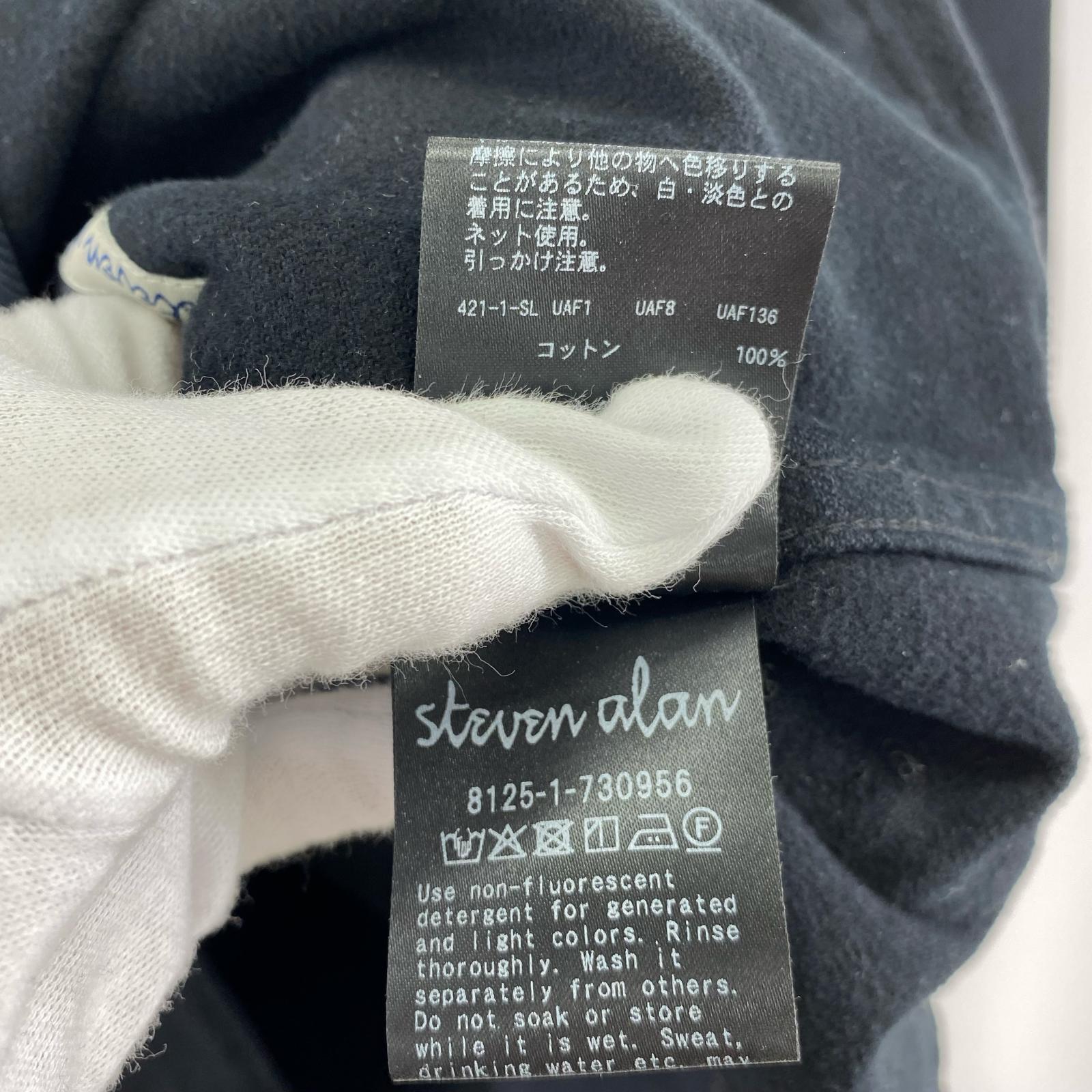 ジャケット 25AW ツイルガーメントダイワークジャケット (S) S ブラック
