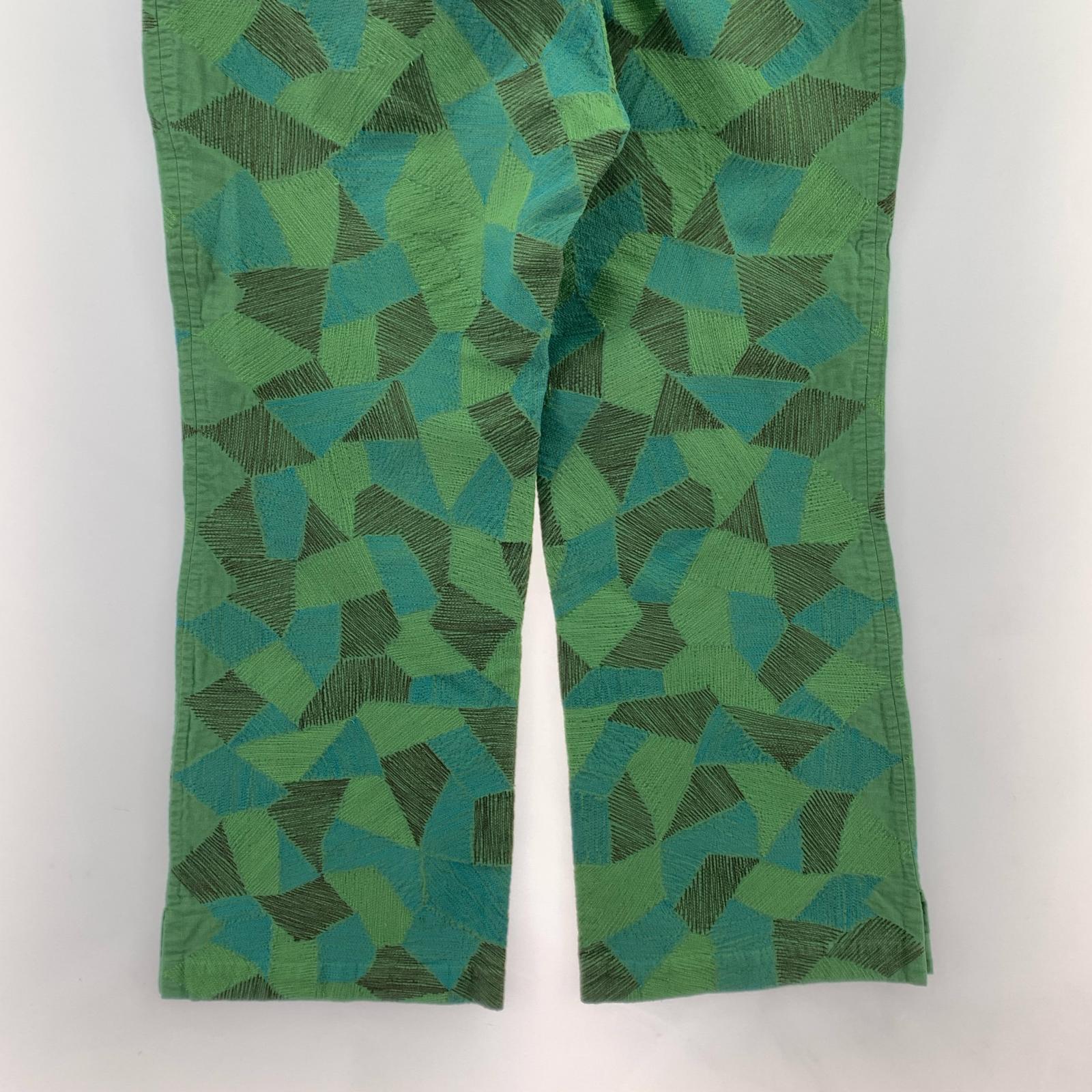 パンツ HaaT/コットンパンツ/GRN/3