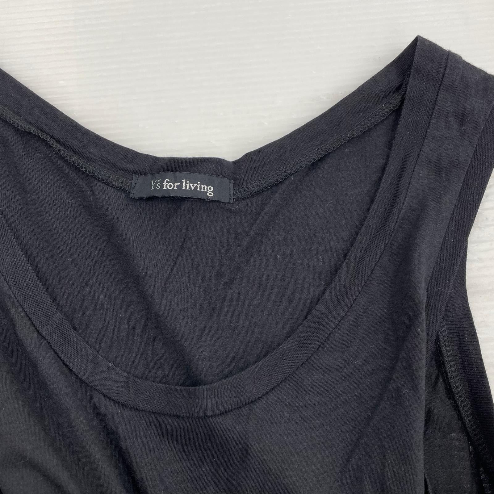 ワンピース Y`s for living BLK ブラック