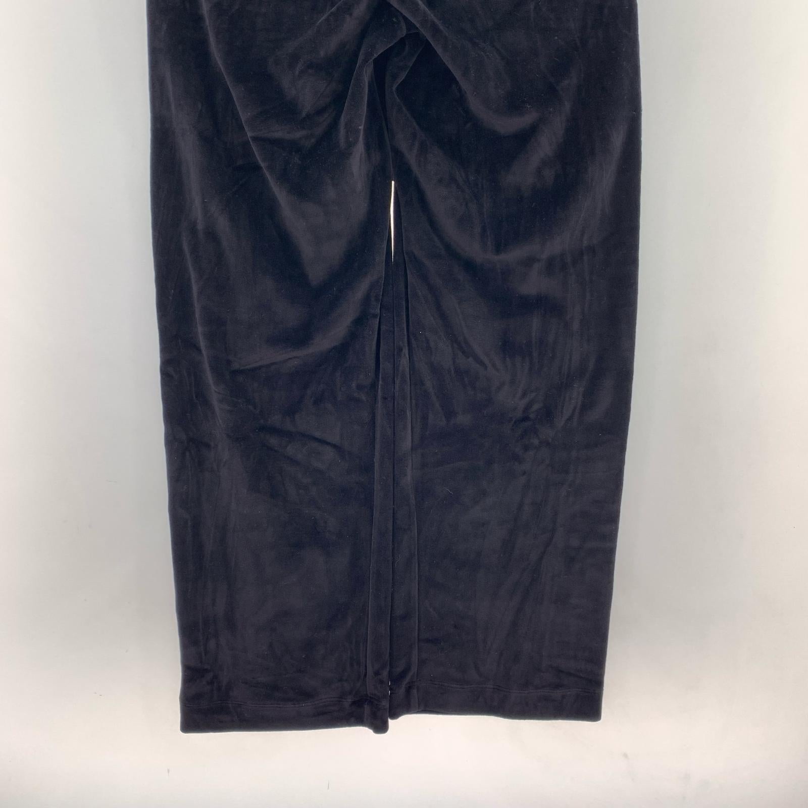 パンツ ベロアトラックパンツ S BLK S ブラック