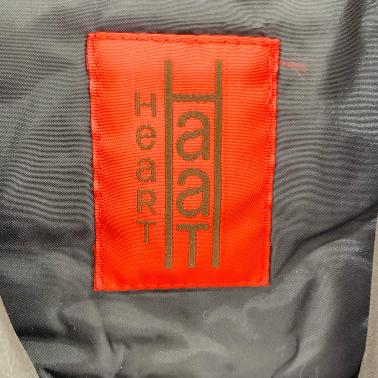 ダウンジャケット Haat 変形ダウンジャケット 2 BLK 2 ブラック