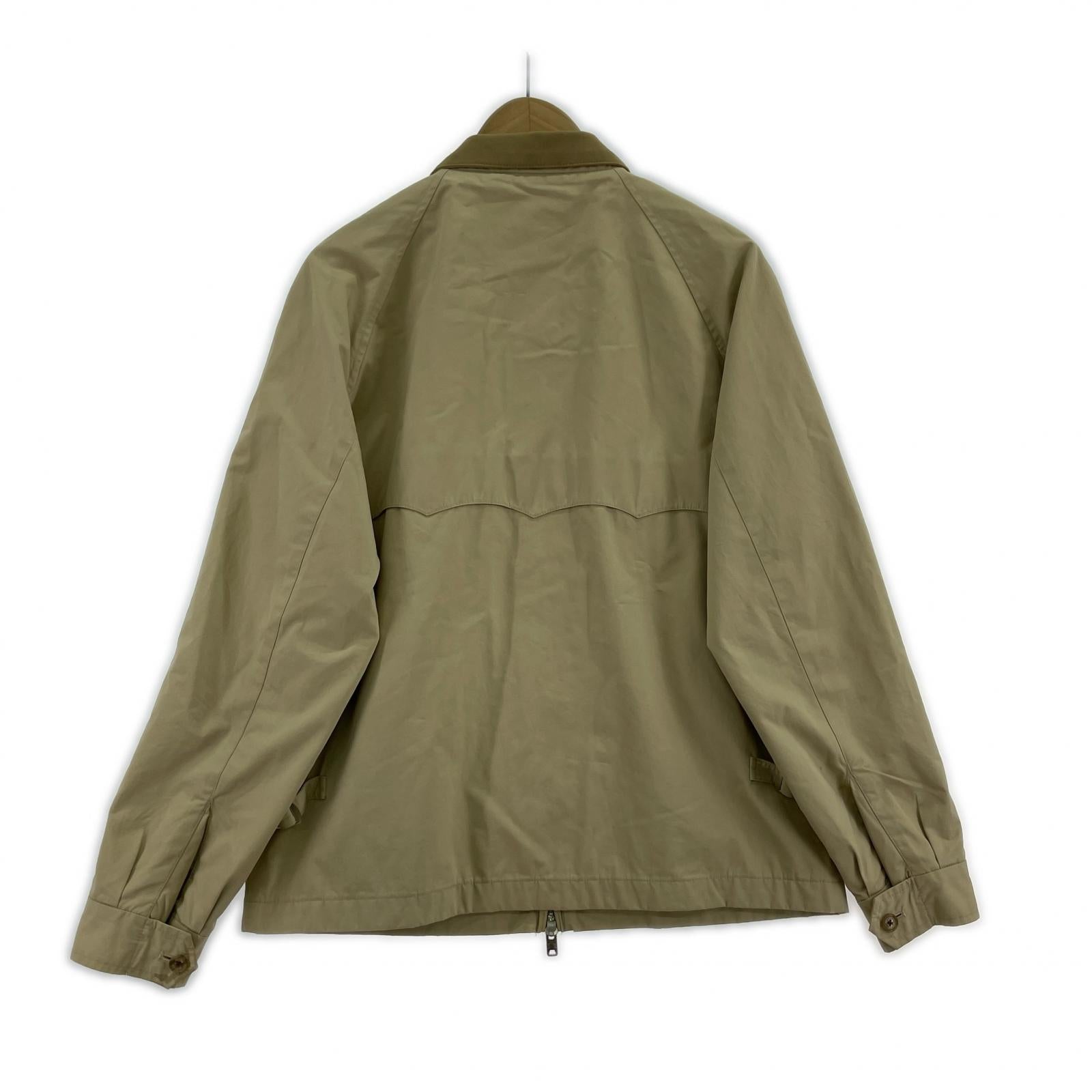 ジャケット ×A BATHING APE G4 スイングトップ L ベージュ
