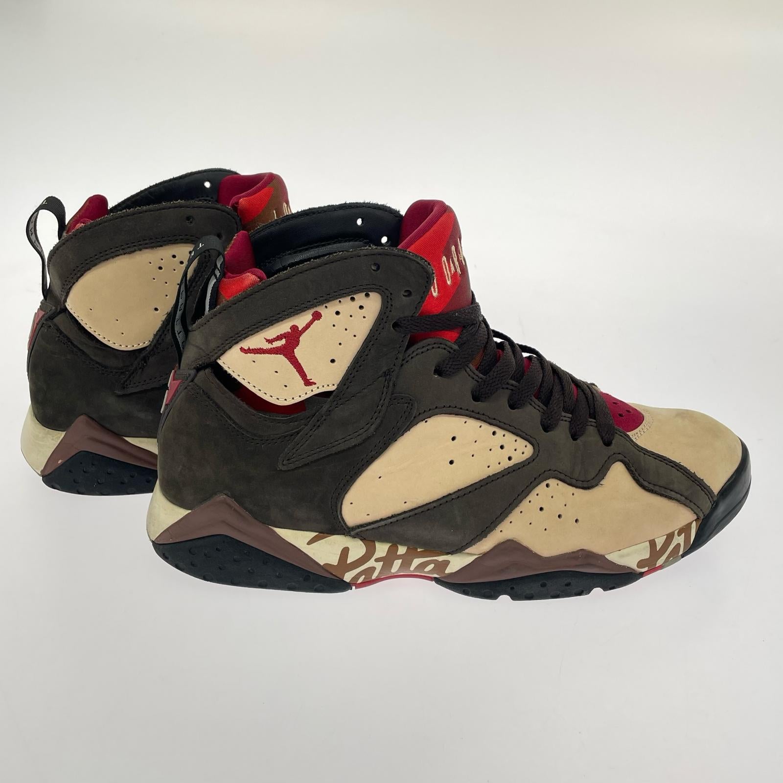 スニーカー AIR JORDAN 7 RETRO PATTA 27.5cm 27.5cm (US9 1/2 UK9 EU45)